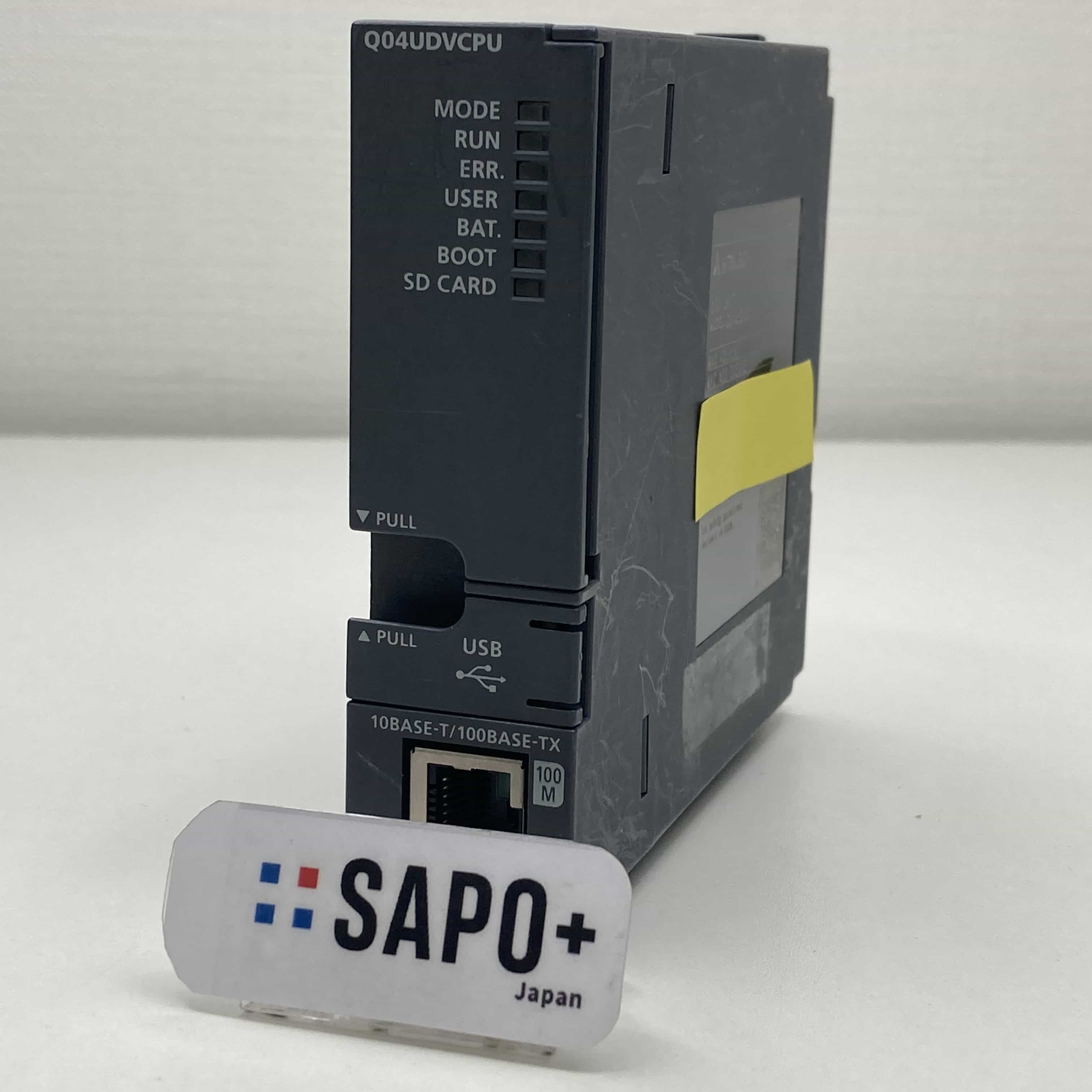 Q04UDVCPU 2013年製 初期化済 CPUユニット 三菱電機