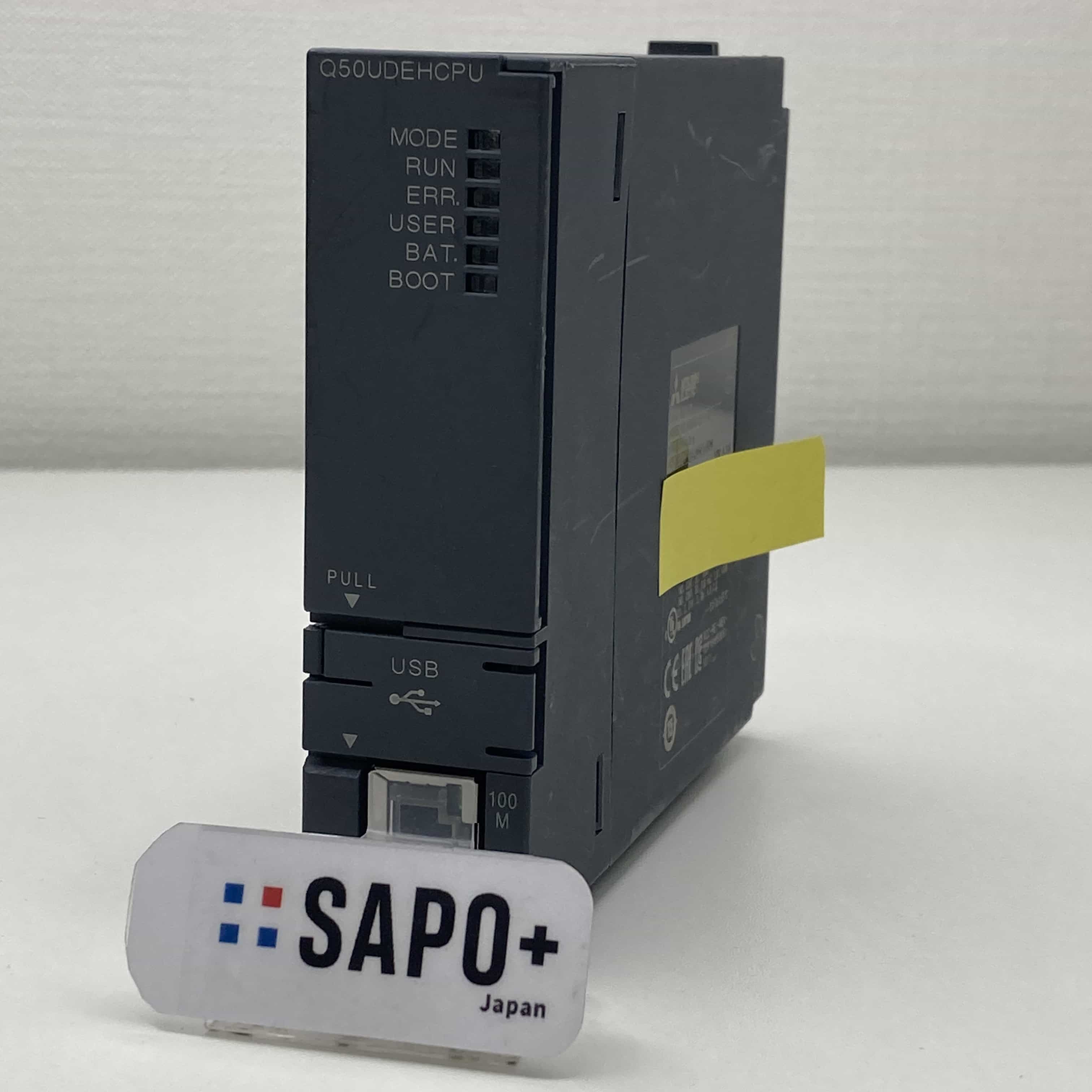 Q50UDEHCPU 2018年製 初期化済 CPUユニット 三菱電機