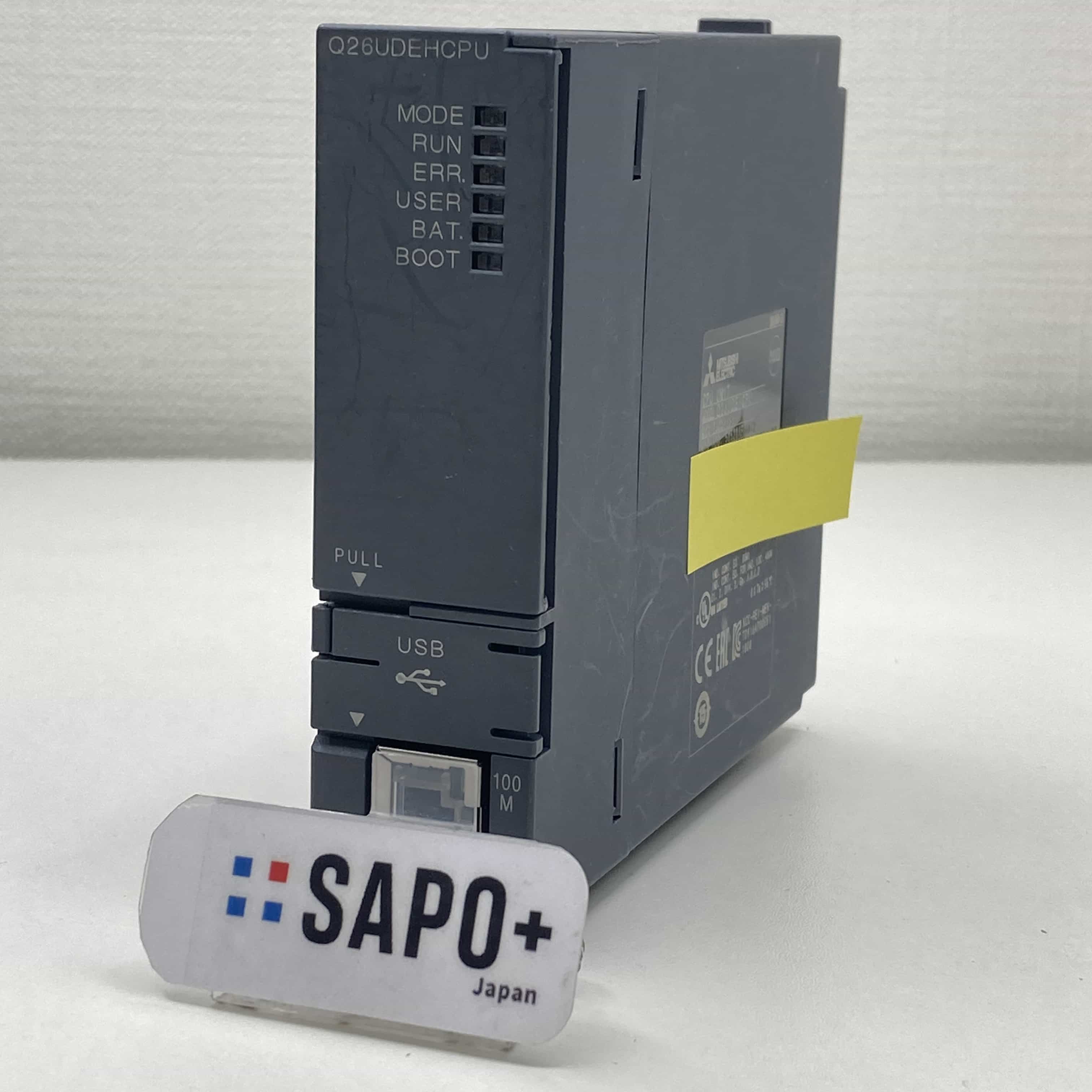 Q26UDEHCPU 2018年製 初期化済 CPUユニット 三菱電機