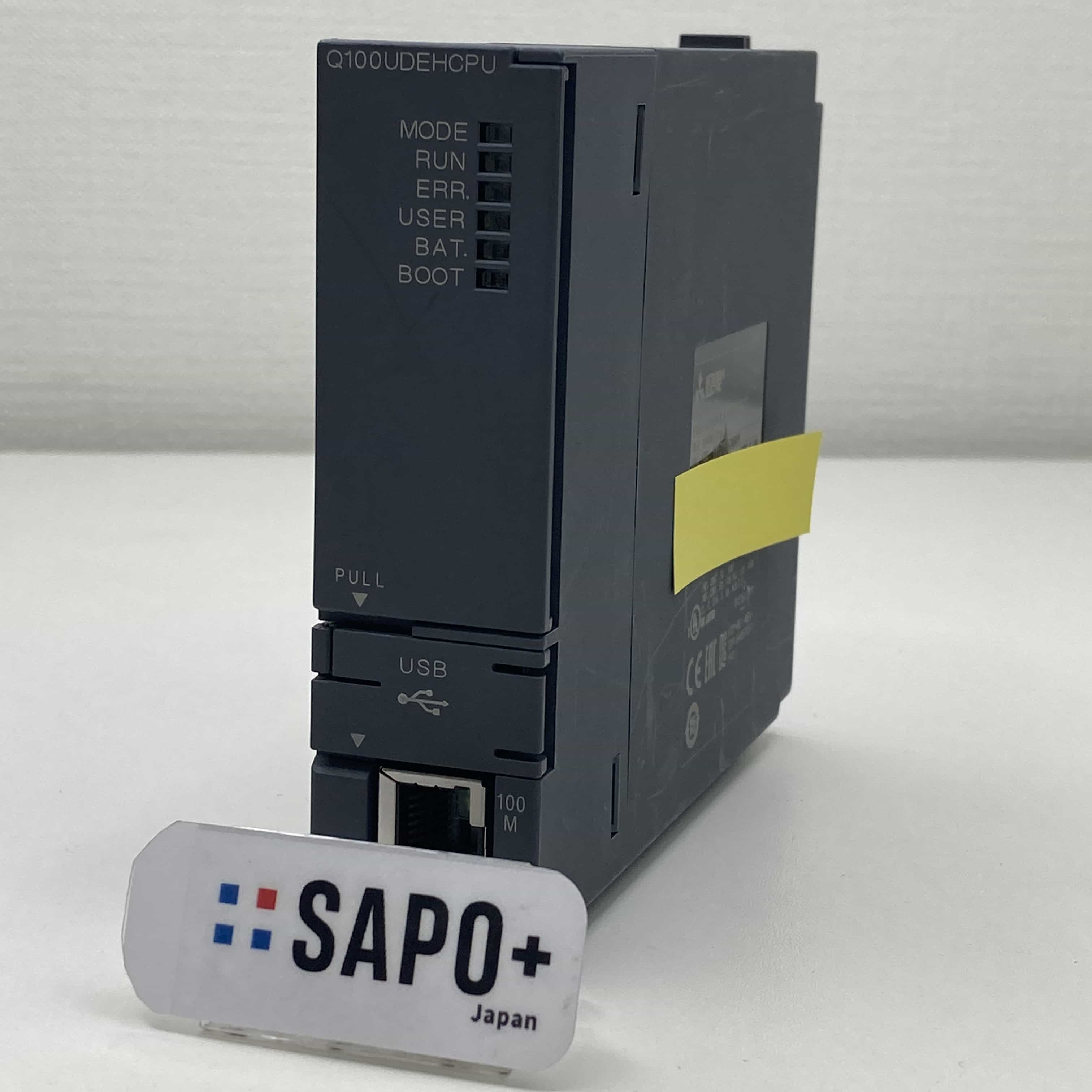 Q100UDEHCPU 2019年製  CPUユニット 三菱電機