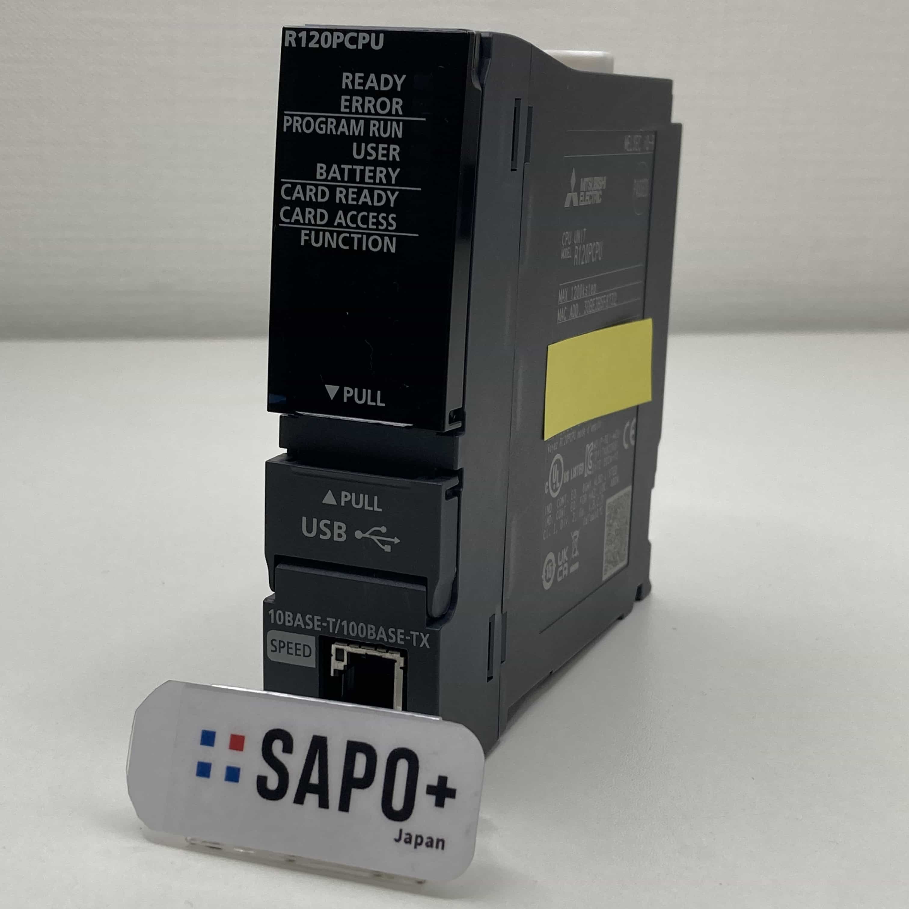R120PCPU 2024年製 初期化済 プロセスCPU 三菱電機