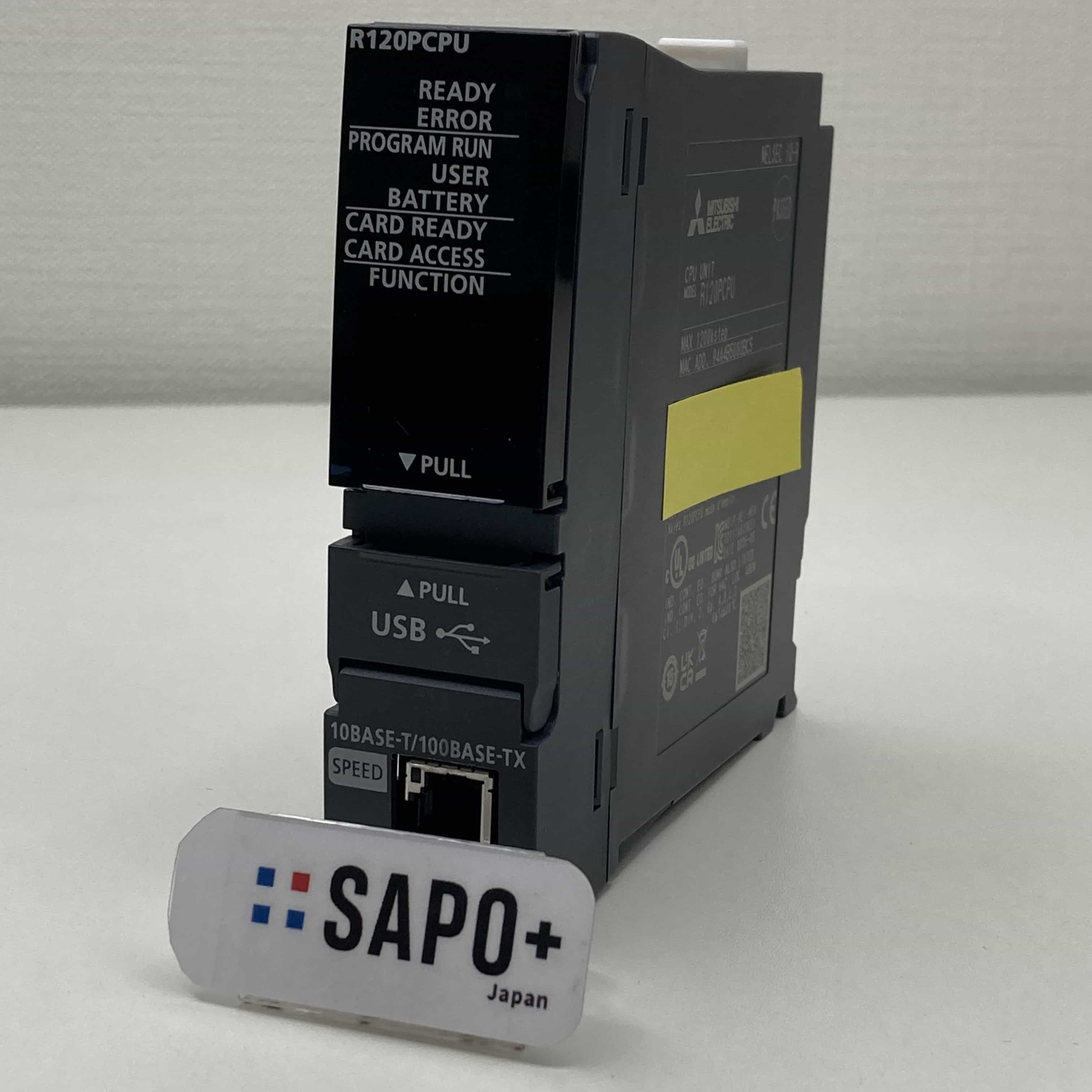 R120PCPU 2025年製 初期化済 プロセスCPU 三菱電機