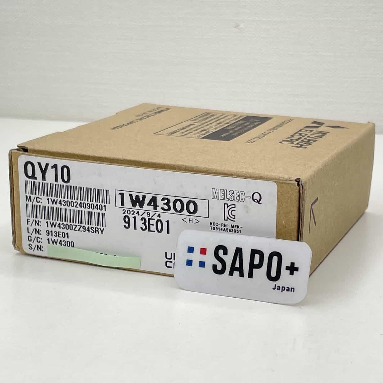 QY10 2024年製 出力ユニット（リレー接点出力） 三菱電機