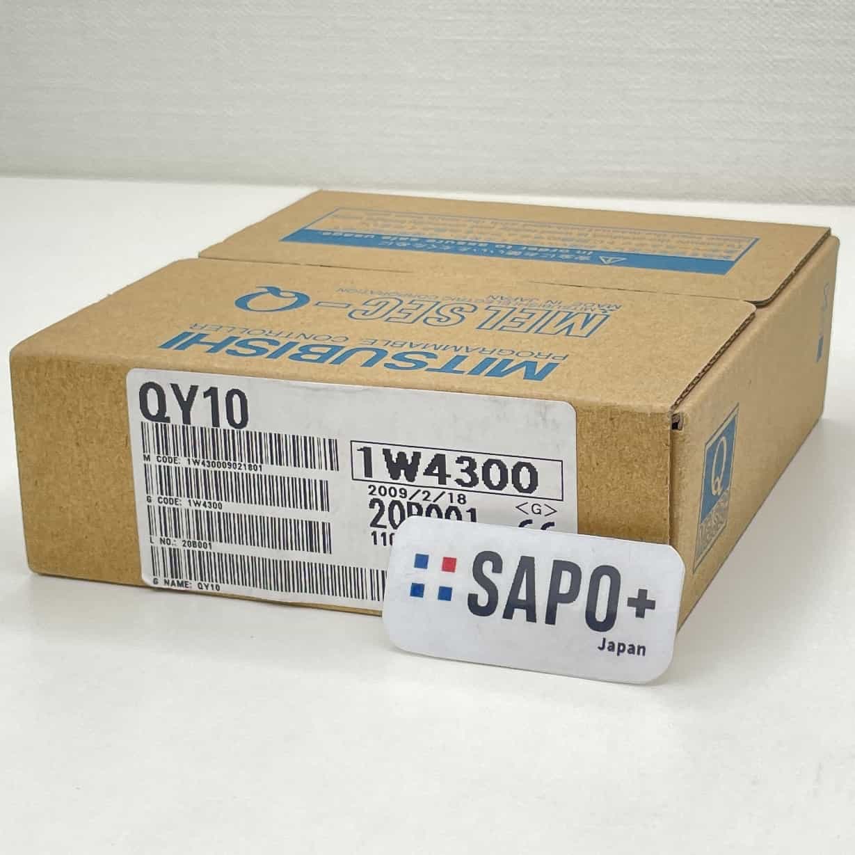 QY10 2009年製 出力ユニット（リレー接点出力） 三菱電機
