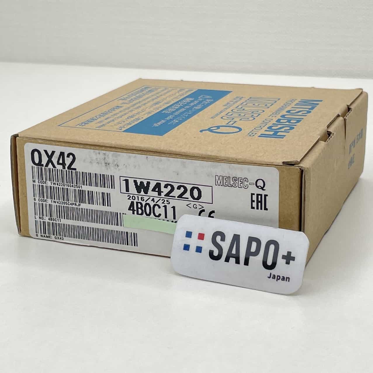 QX42 2016年製 入力ユニット（DC入力・コネクタタイプ） 三菱電機