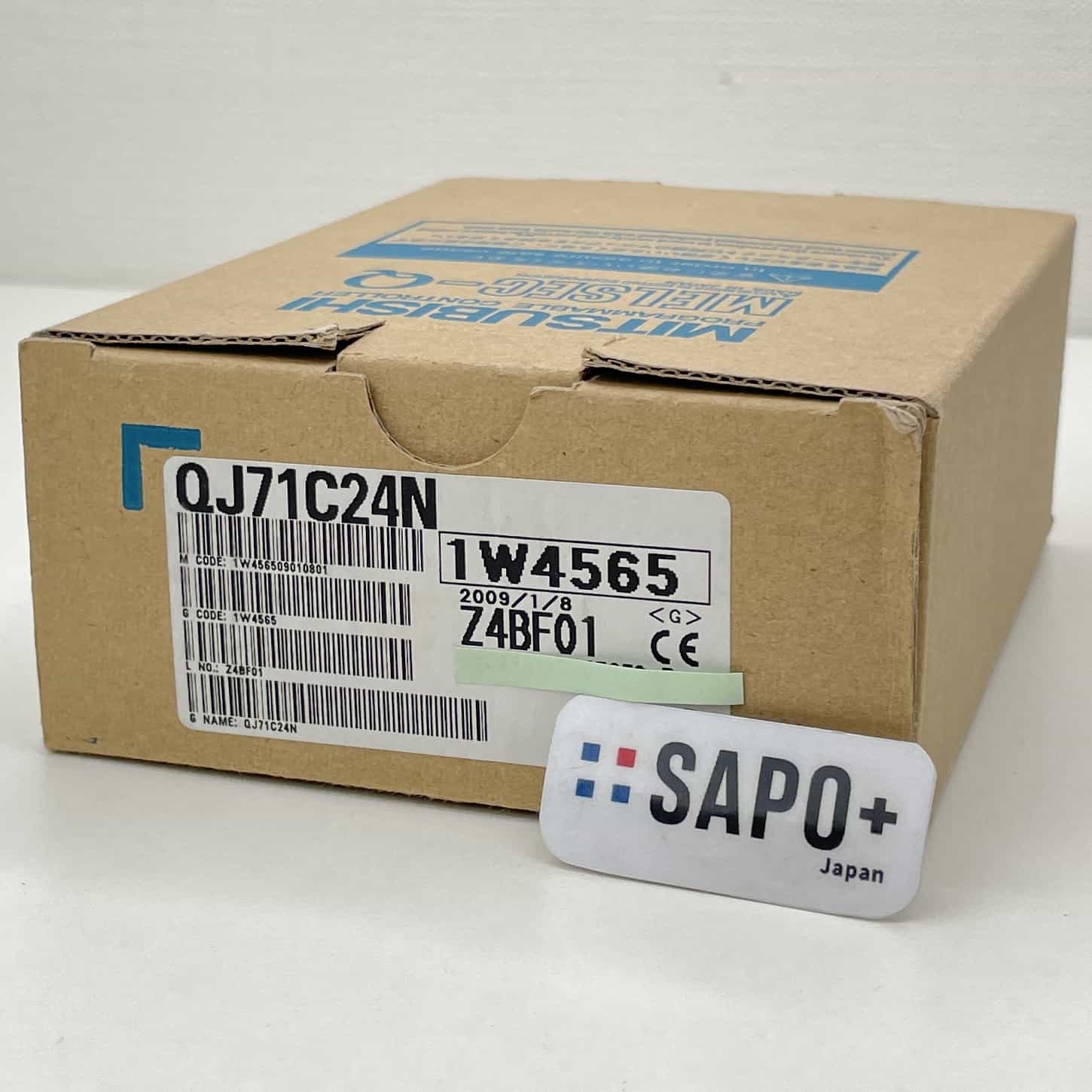 QJ71C24N 2009年製 シリアルコミュニケーションユニット 三菱電機