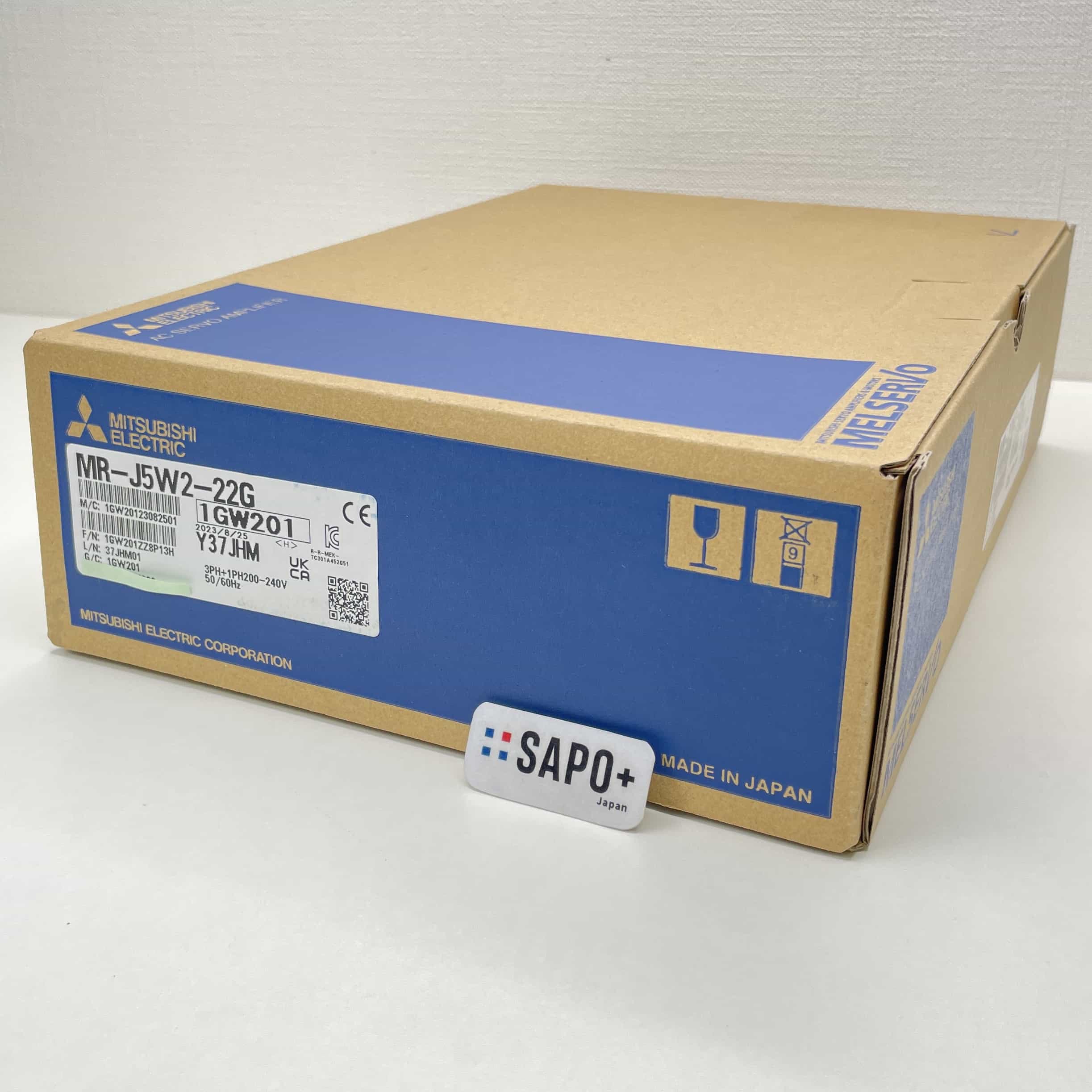MR-J5W2-22G 2023年製 サーボアンプ（2軸一体タイプ） 三菱電機