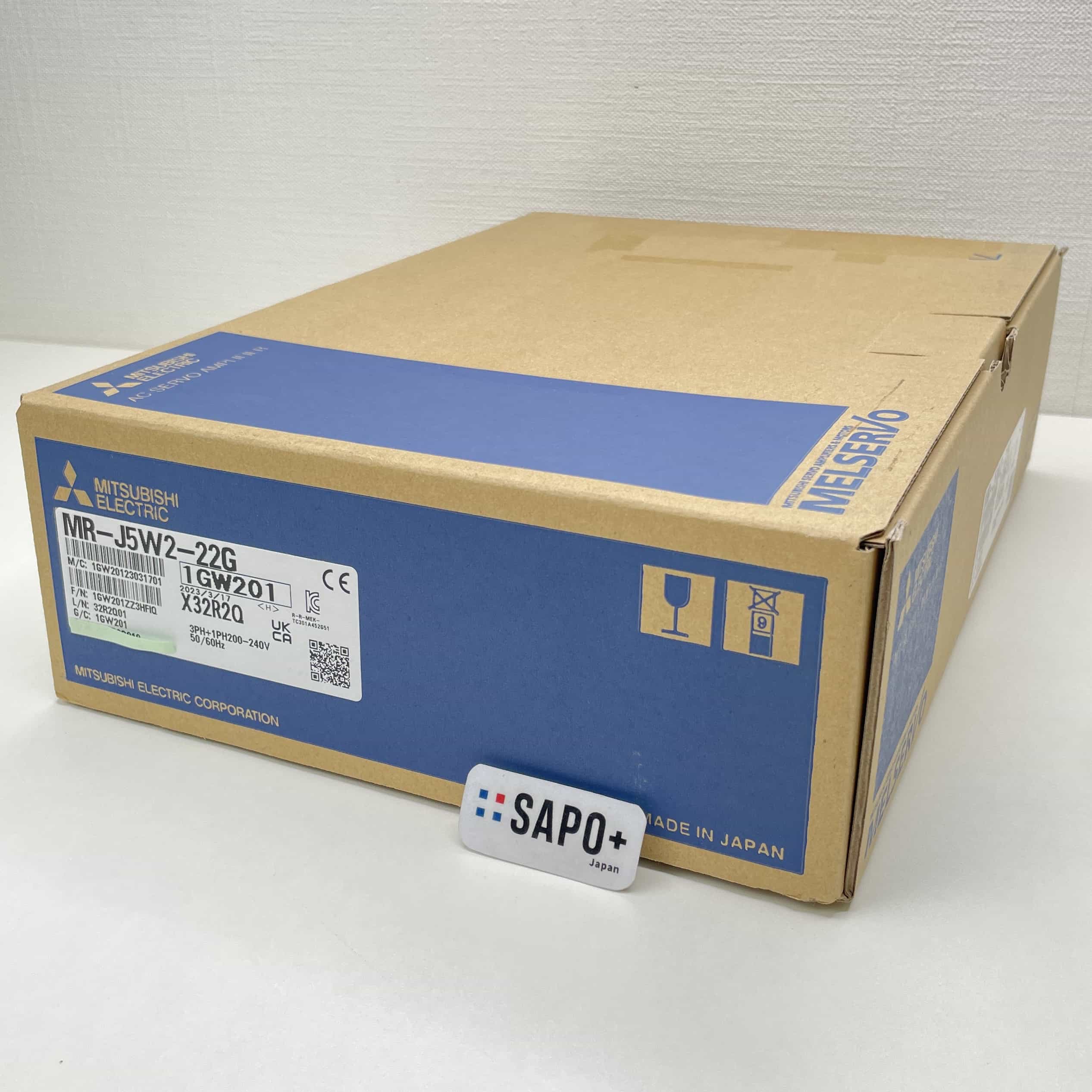 MR-J5W2-22G 2023年製 サーボアンプ（2軸一体タイプ） 三菱電機