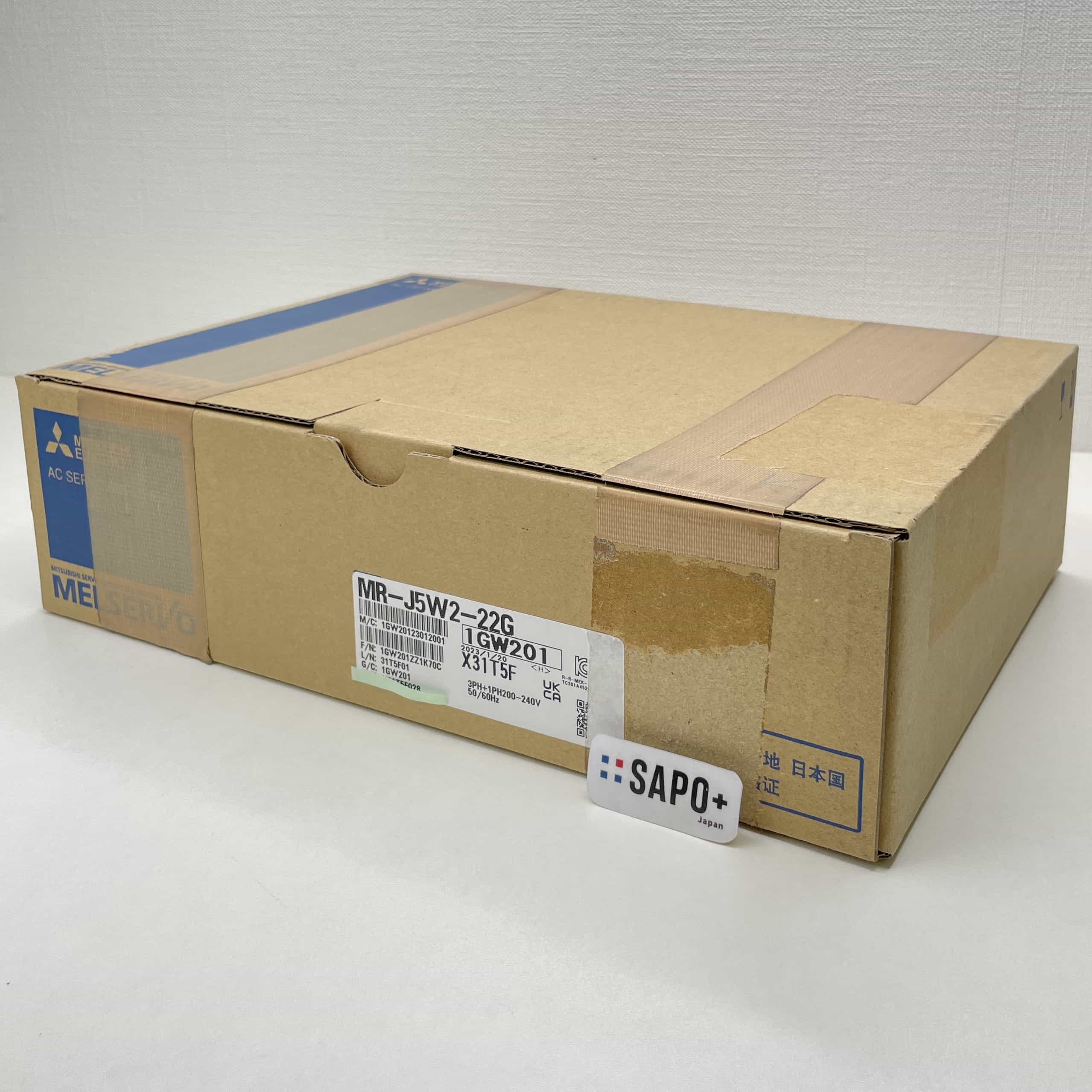 MR-J5W2-22G 2023年製 サーボアンプ（2軸一体タイプ） 三菱電機