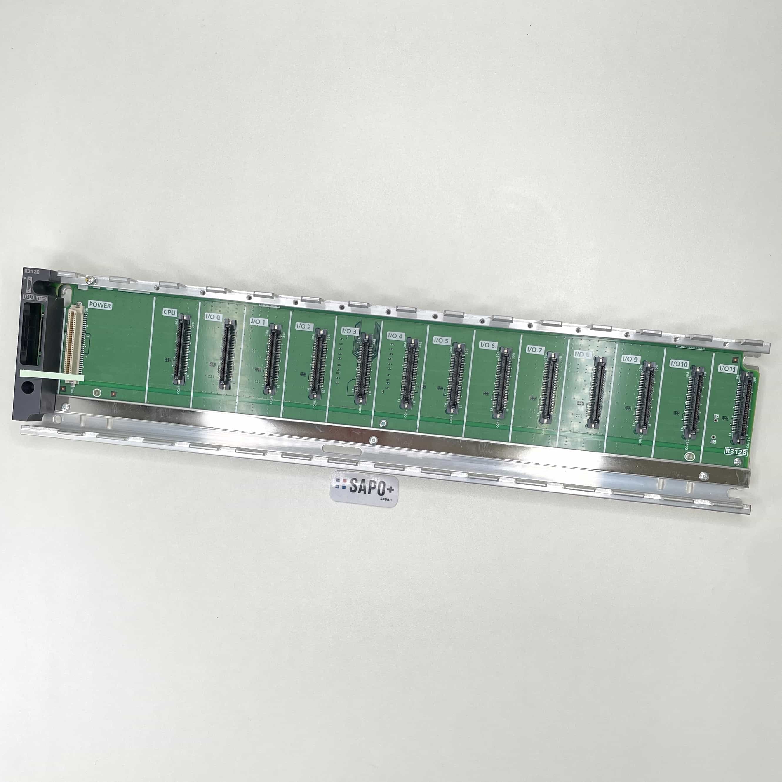 R312B 2023年製 基本ベースユニット（12スロット用） 三菱電機
