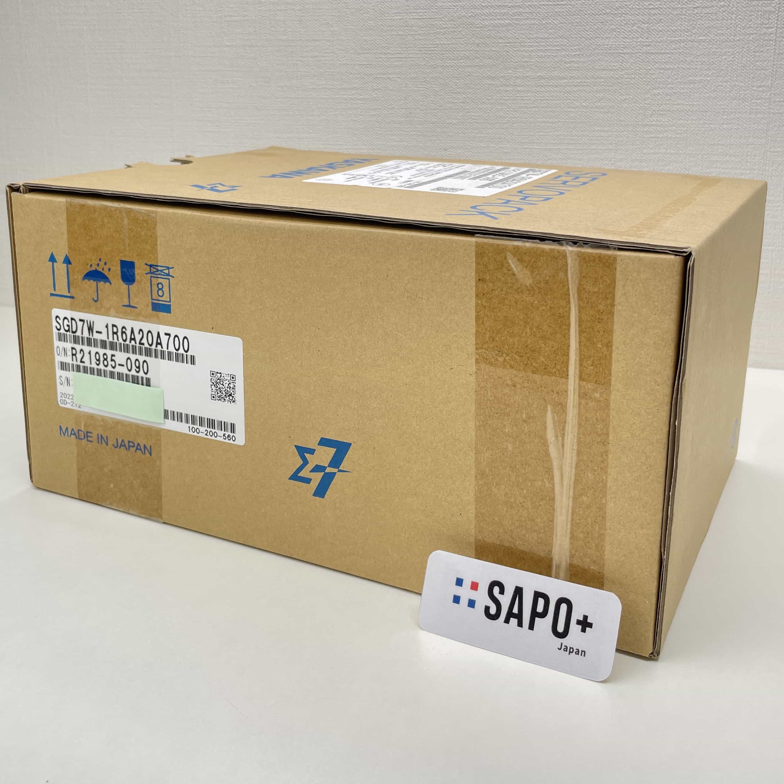 SGD7W-1R6A20A700 2022年製 サーボパック（サーボアンプ・2軸一体タイプ・特殊仕様） 安川電機