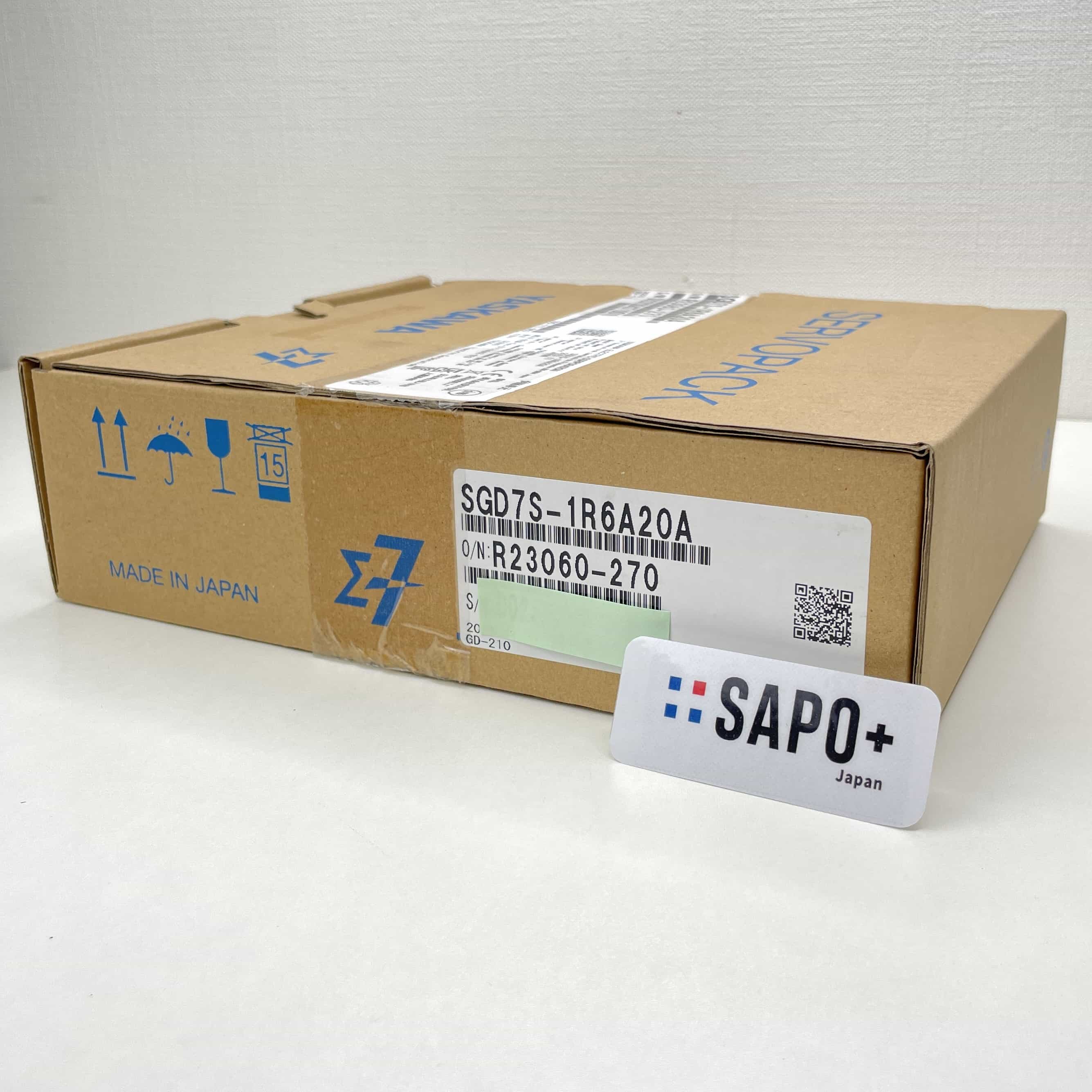 SGD7S-1R6A20A 2023年製 サーボパック（サーボアンプ・1軸タイプ） 安川電機