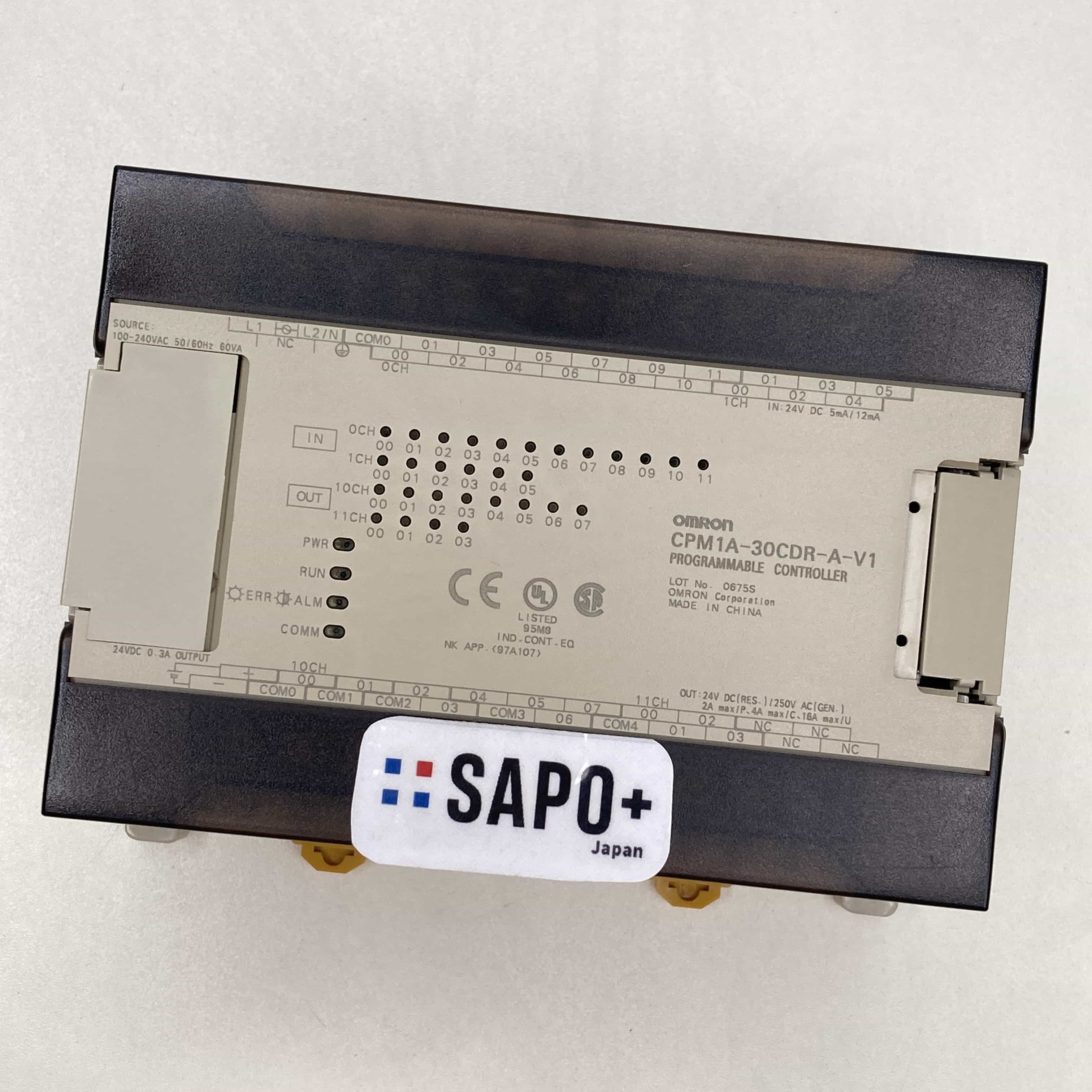 CPM1A-30CDR-AV-1 プログラマブルコントローラ オムロン