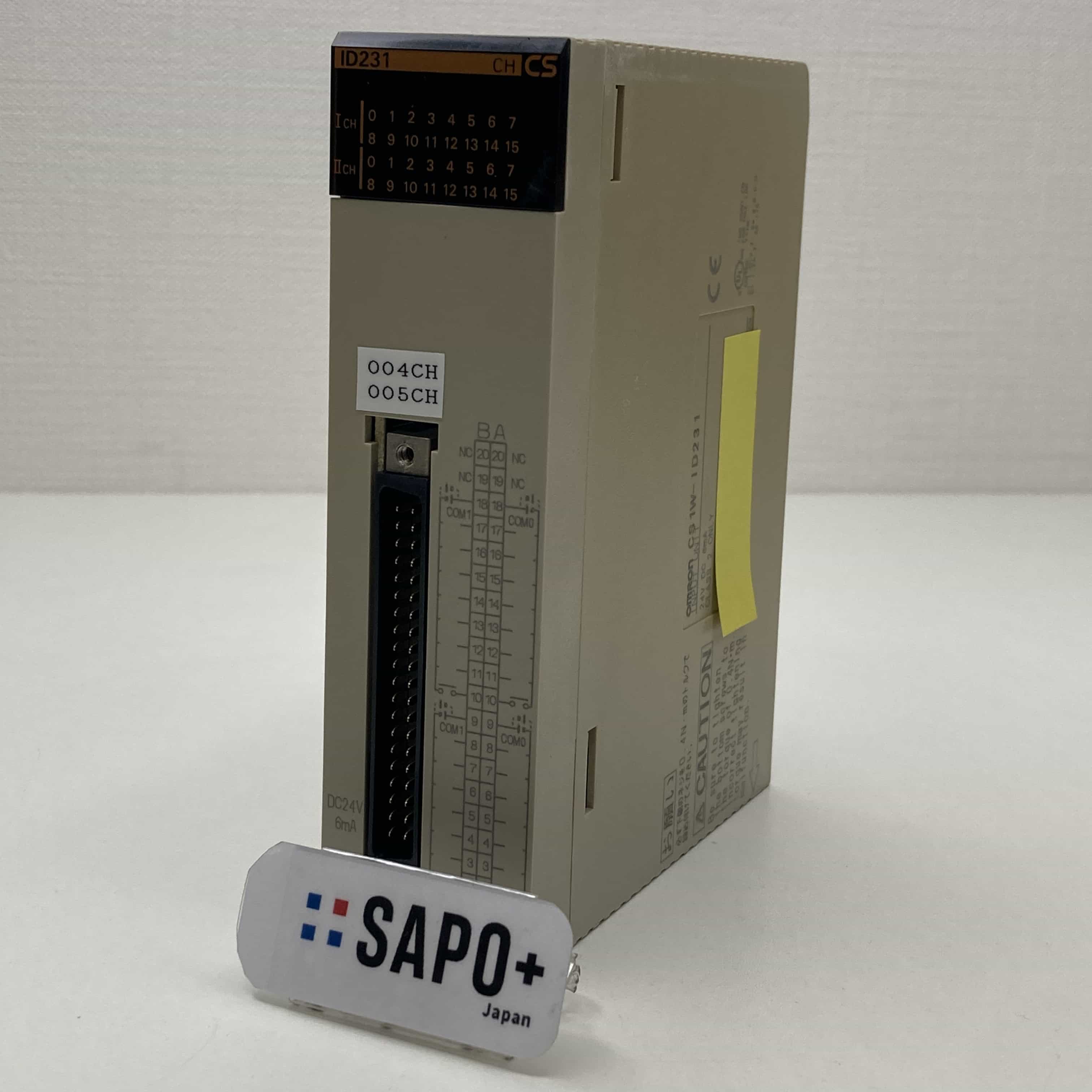 CS1W-ID231 DC入力ユニット オムロン