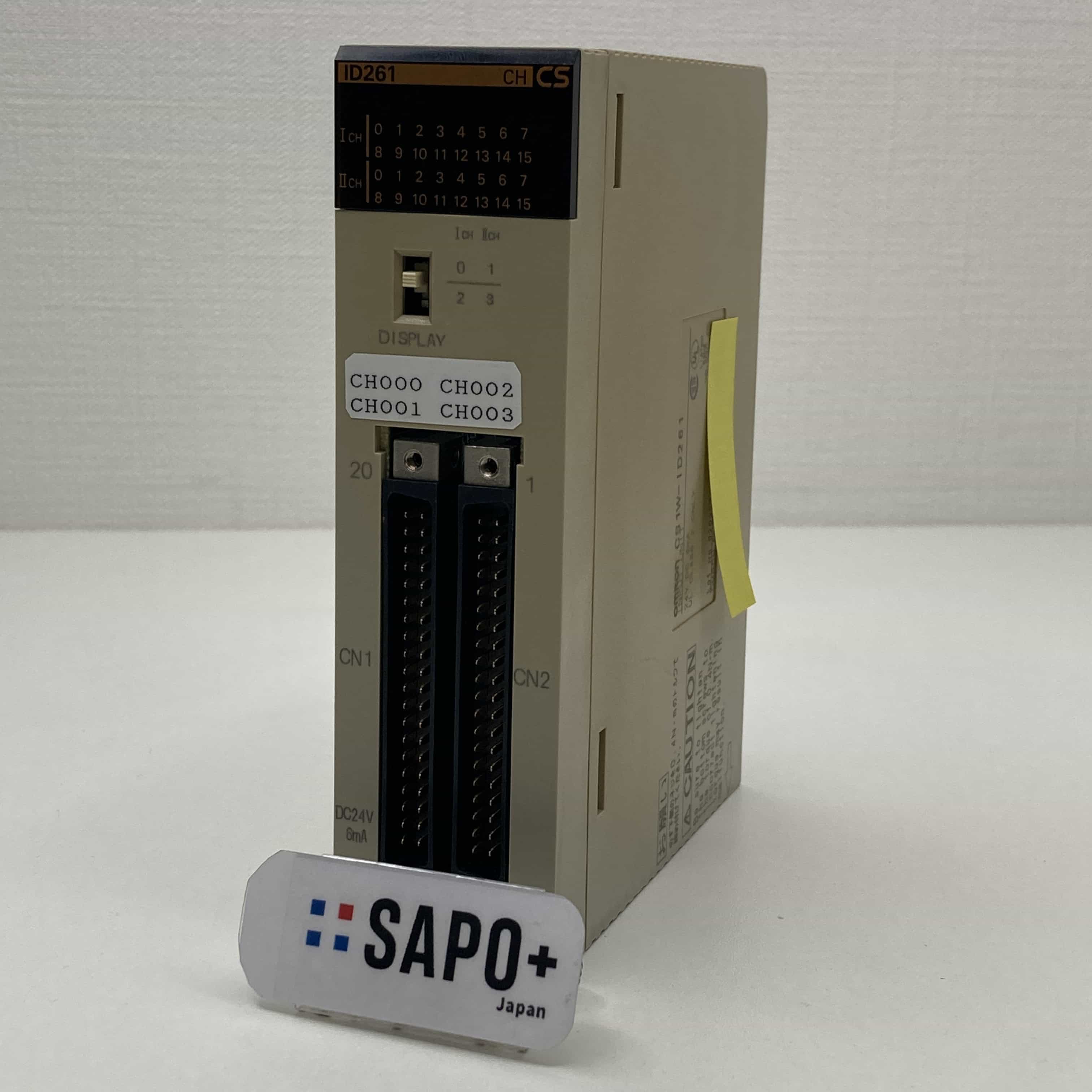 CS1W-ID261 DC入力ユニット オムロン