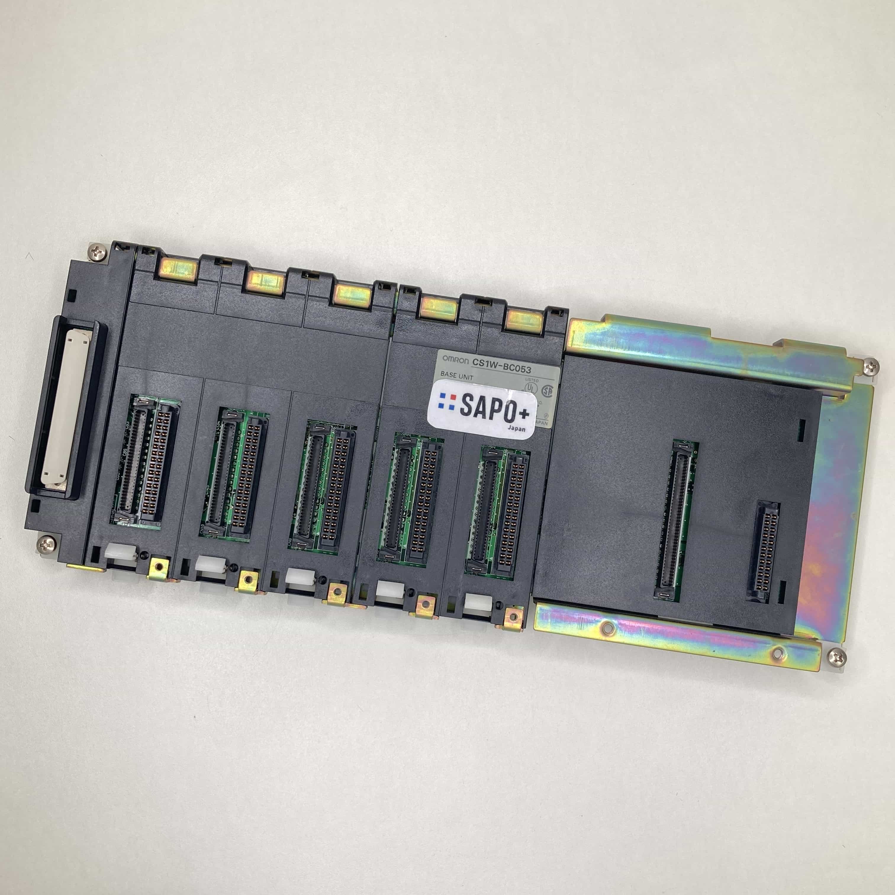 CS1W-BC053 ビルドアップベースユニット オムロン