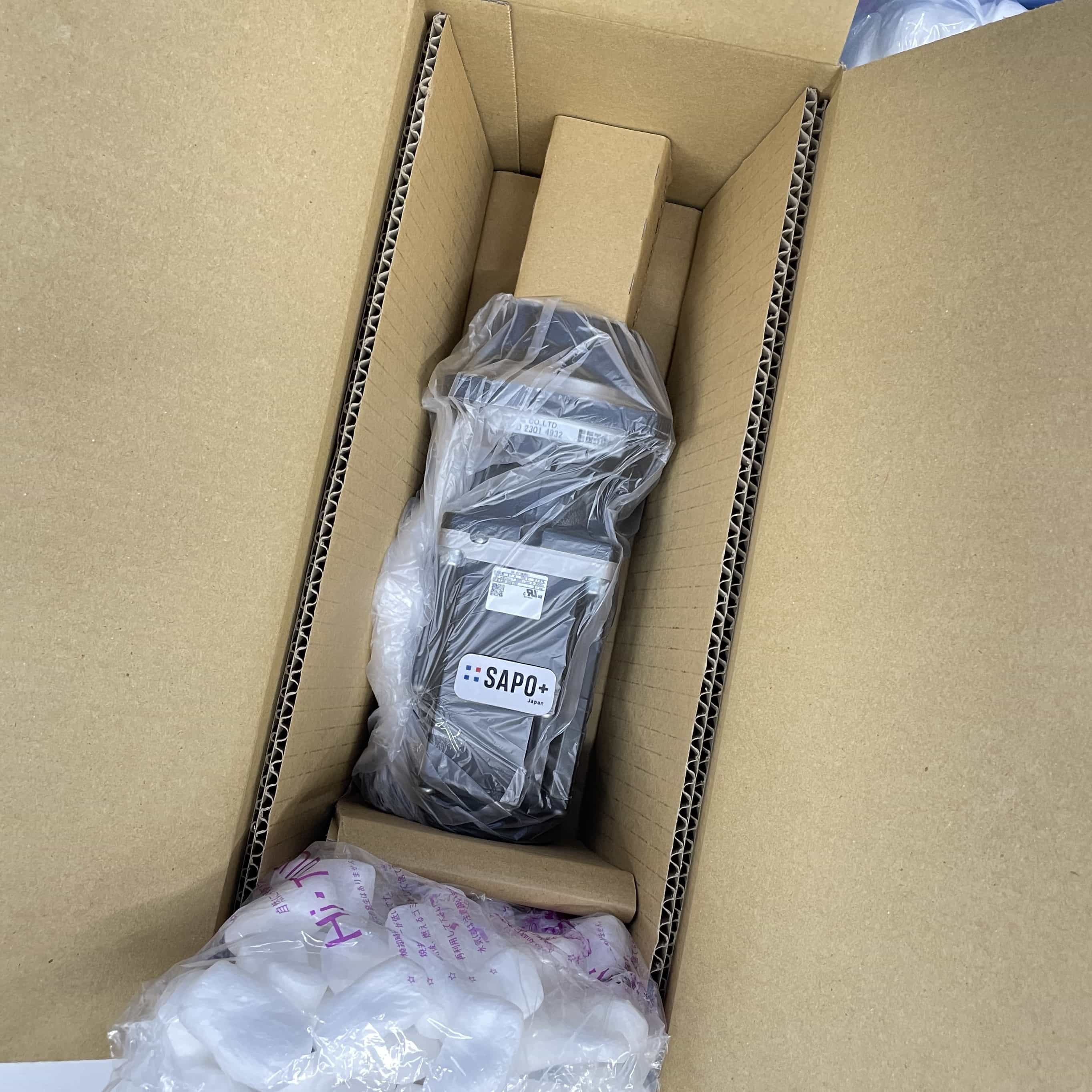 HK-KT7M3BG1 1/5  箱開封済 ACサーボモータ（超低慣性・小容量・電磁ブレーキ付・減速機付） 三菱電機