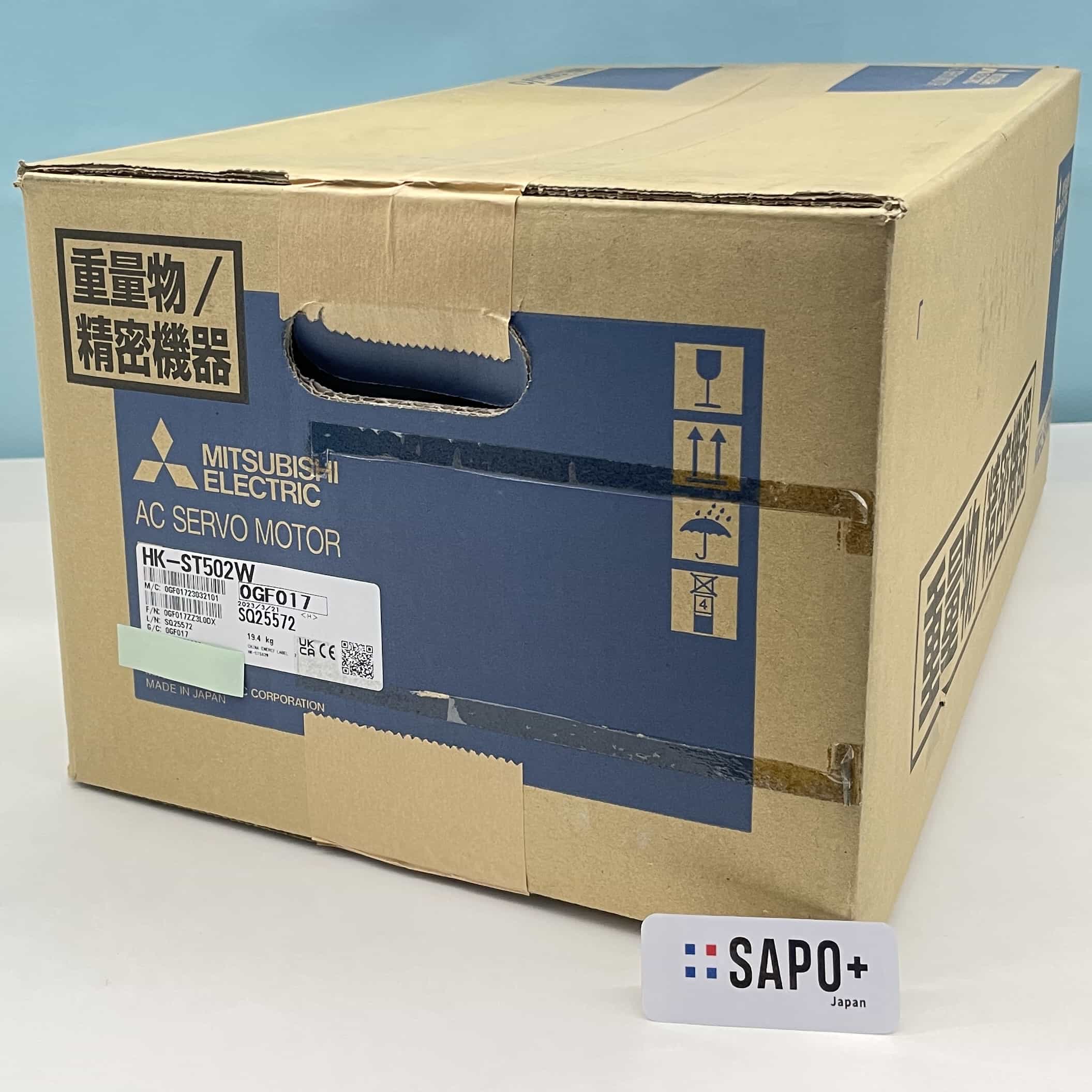 HK-ST502W 2023年製 ACサーボモータ（中慣性・中容量） 三菱電機