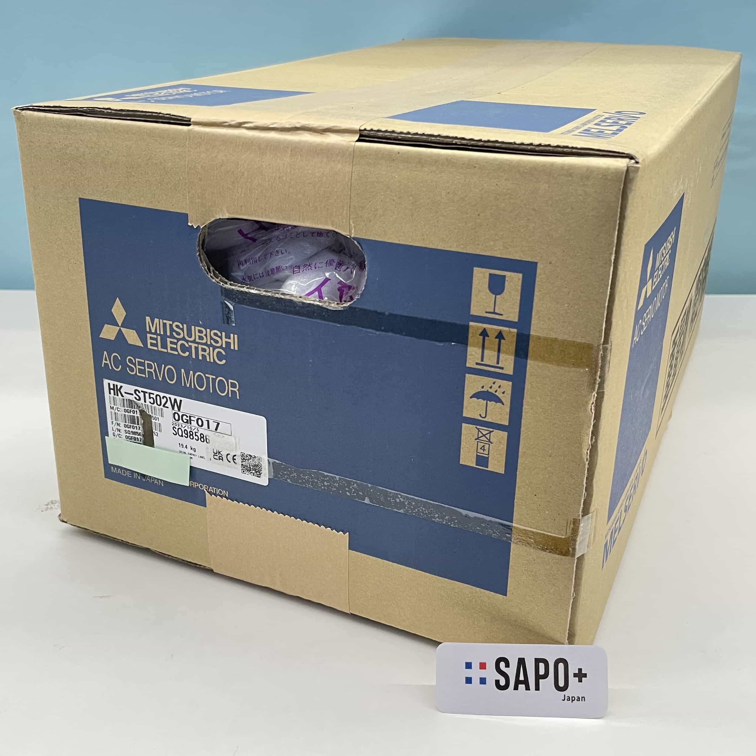 HK-ST502W 2023年製 ACサーボモータ（中慣性・中容量） 三菱電機
