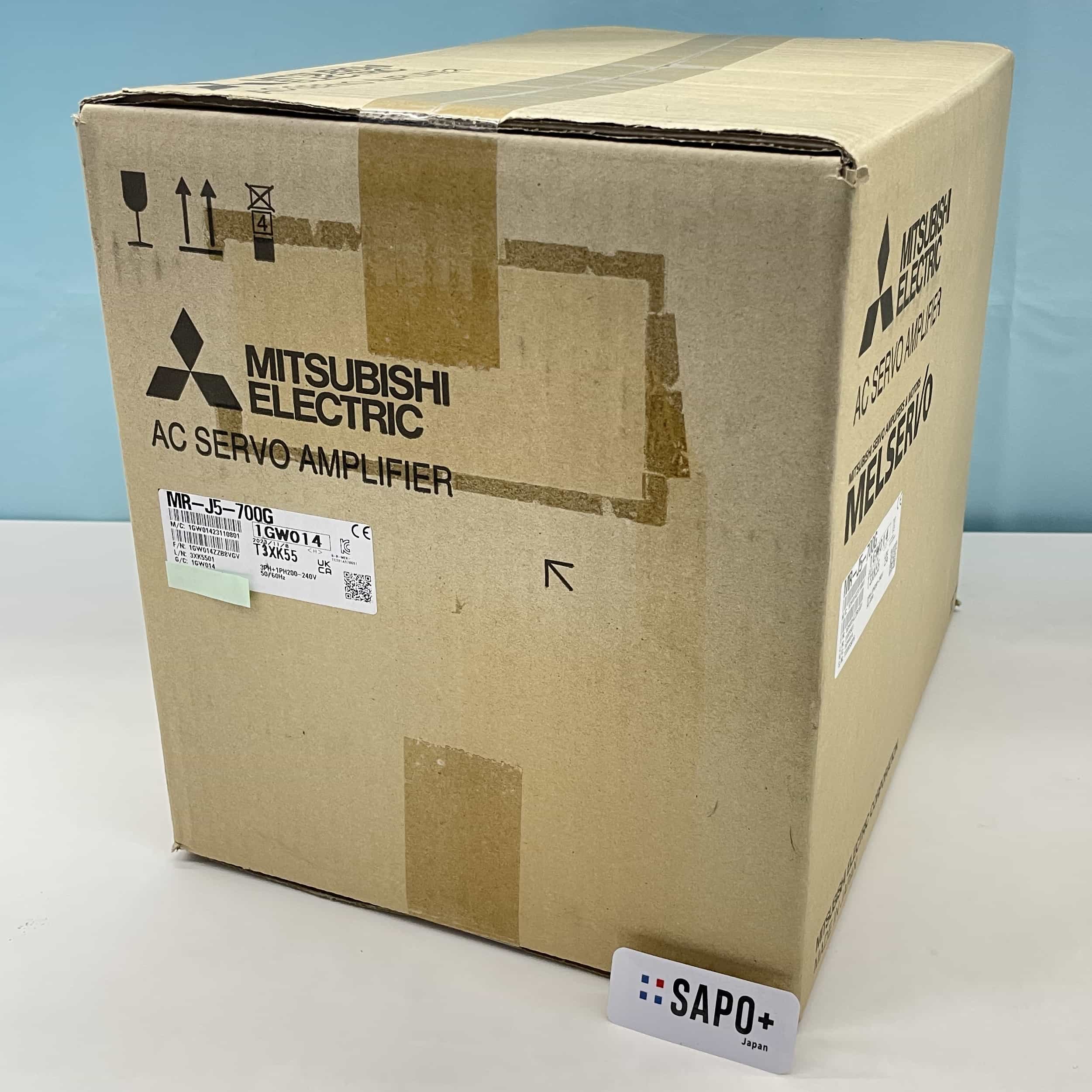 MR-J5-700G 2023年製 サーボアンプ（1軸タイプ・7kW用） 三菱電機