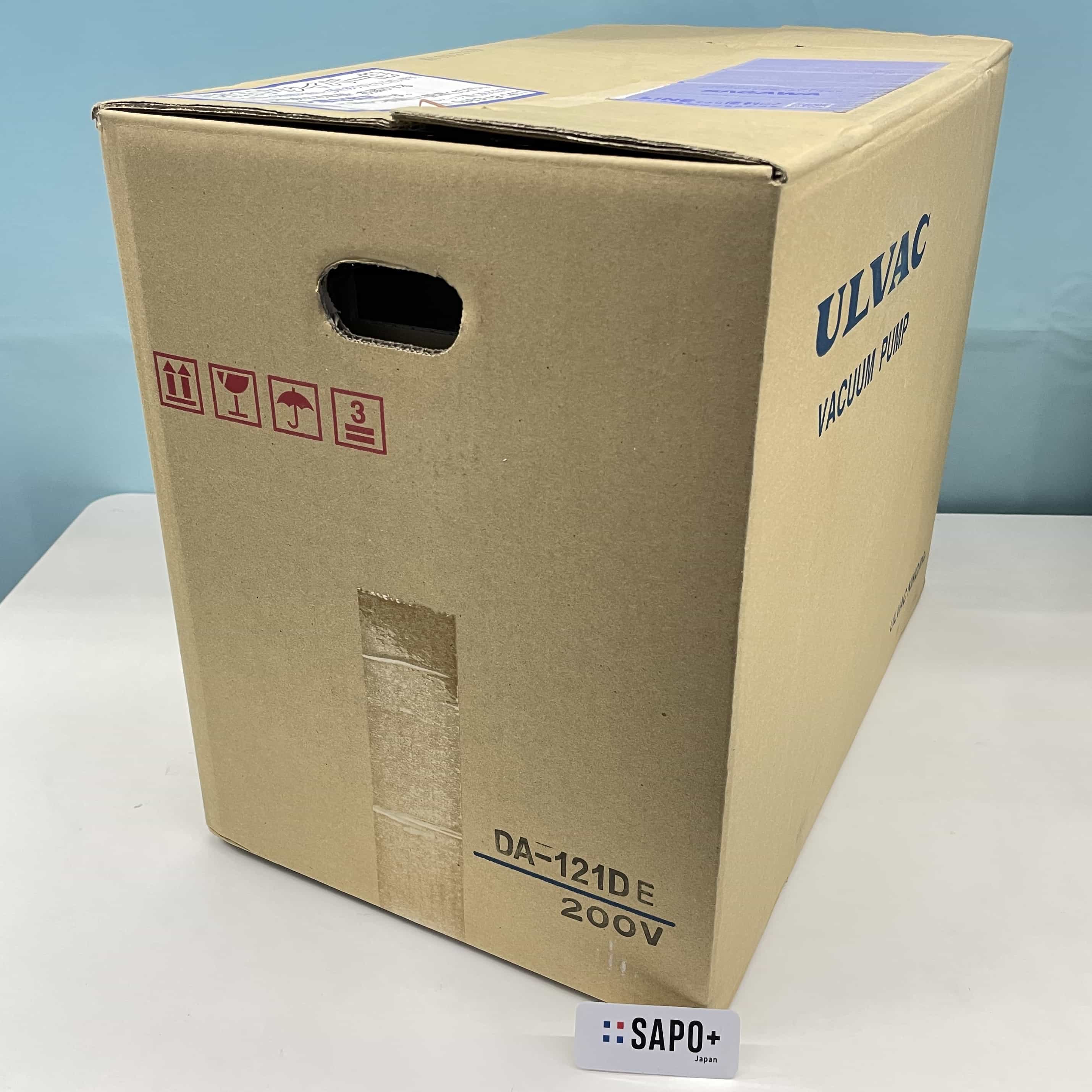 DA-121DE ダイヤフラム型ドライ真空ポンプ（CEマーキング・耐食仕様） ULVAC