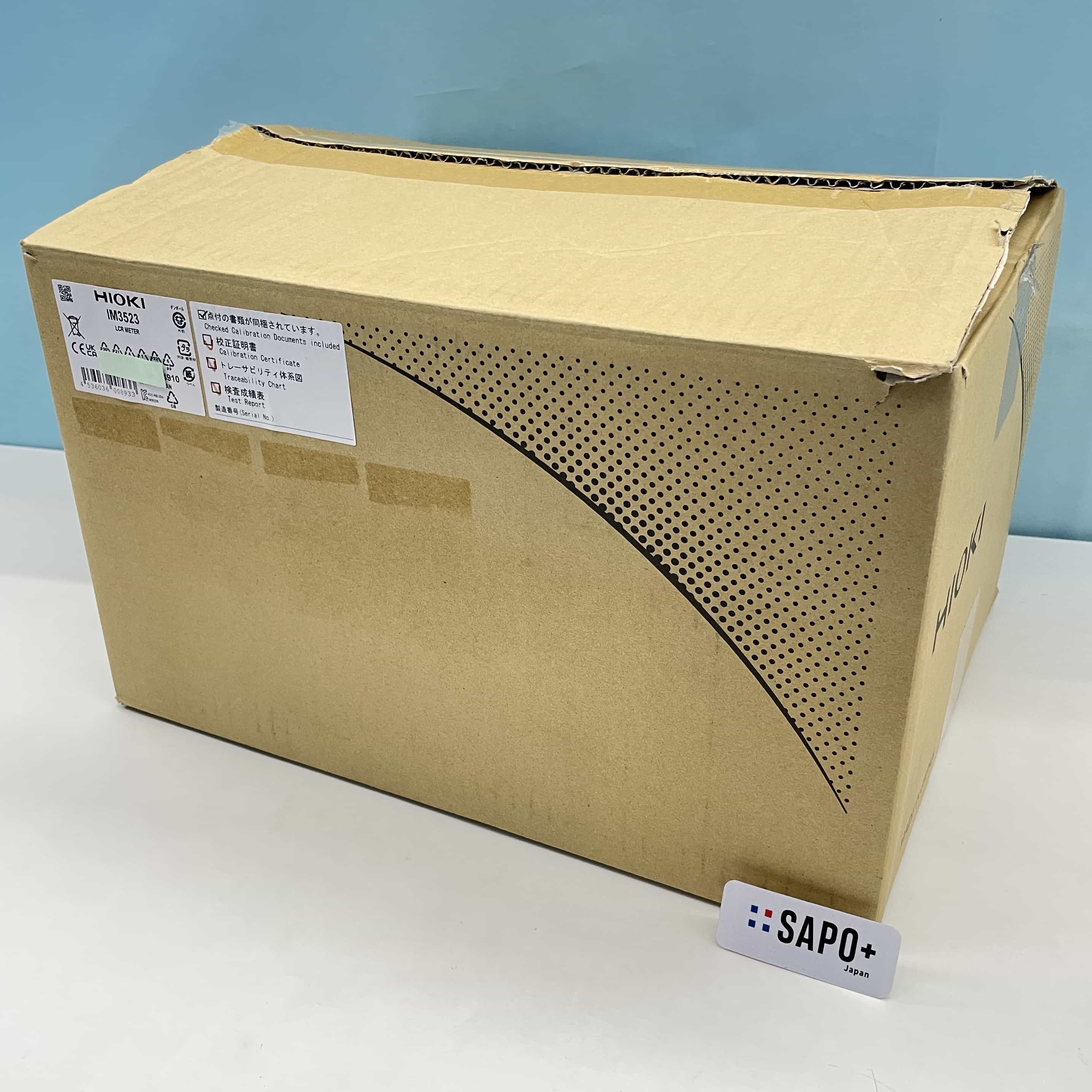 IM3523 2024年製 箱開封済 LCRハイテスタ（測定器） HIOKI