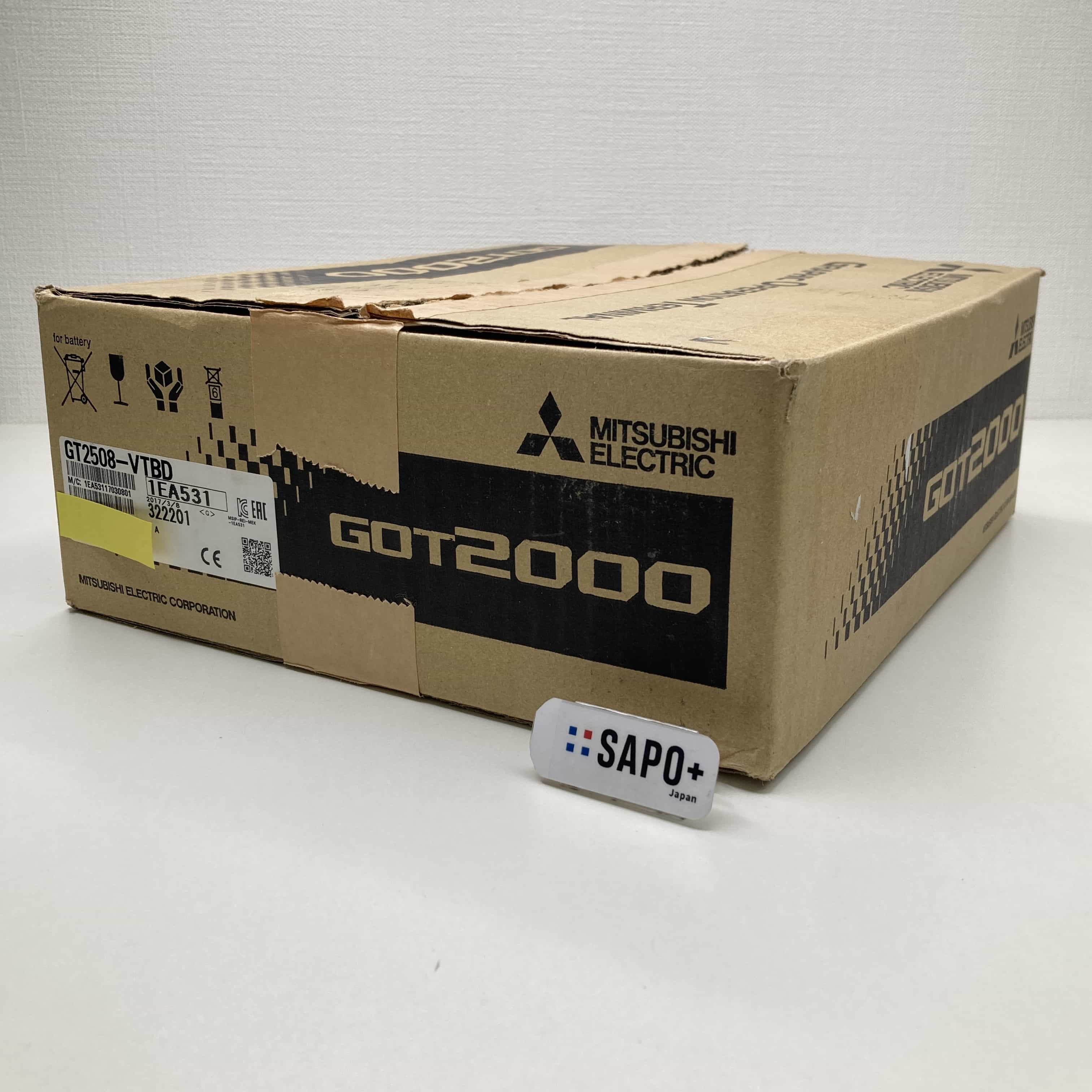 GT2508-VTBD 2017年製 内袋開封済 表示器 三菱電機