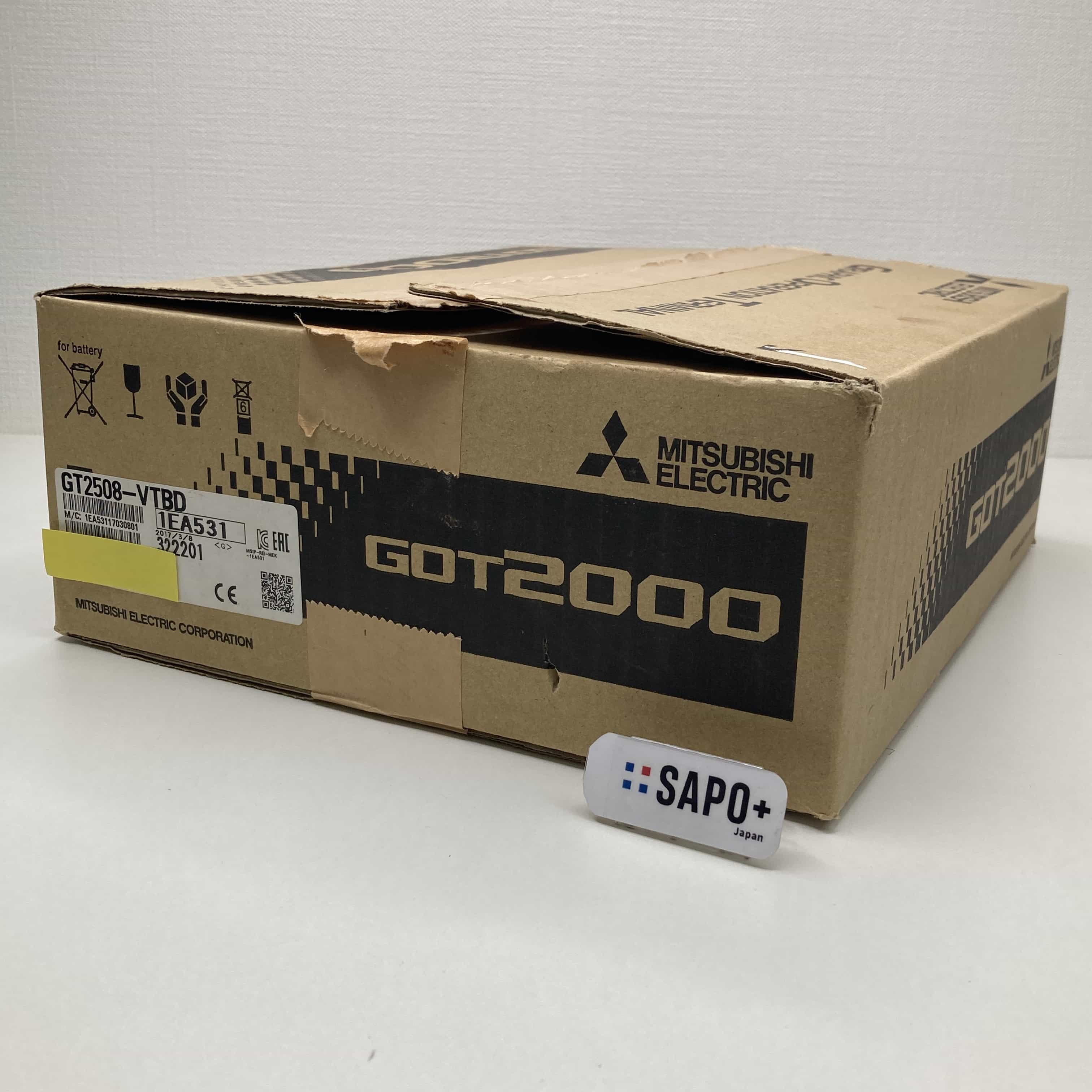 GT2508-VTBD 2017年製 表示器 三菱電機