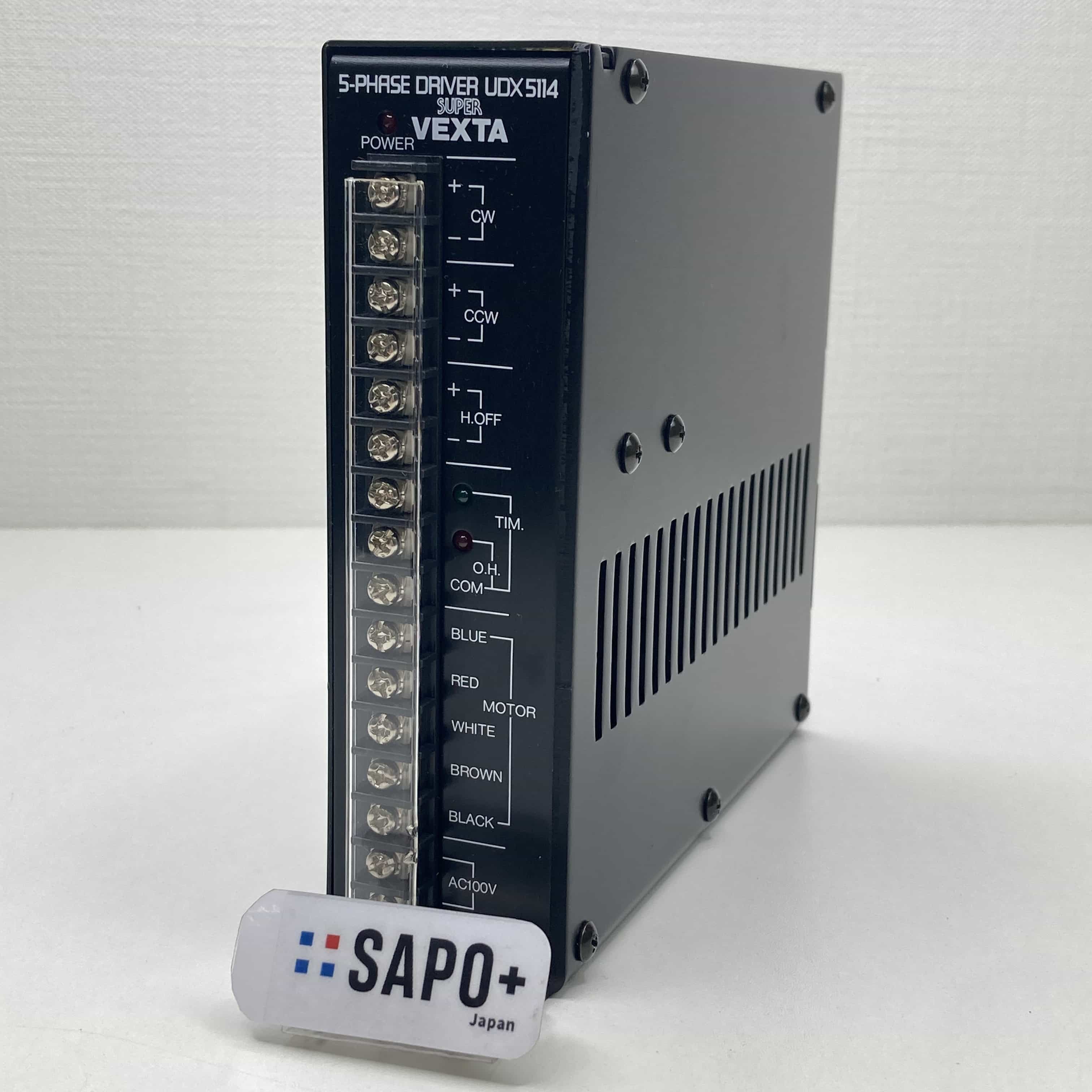 UDX5114 5相ステッピングモータ・ドライバセット オリエンタルモーター