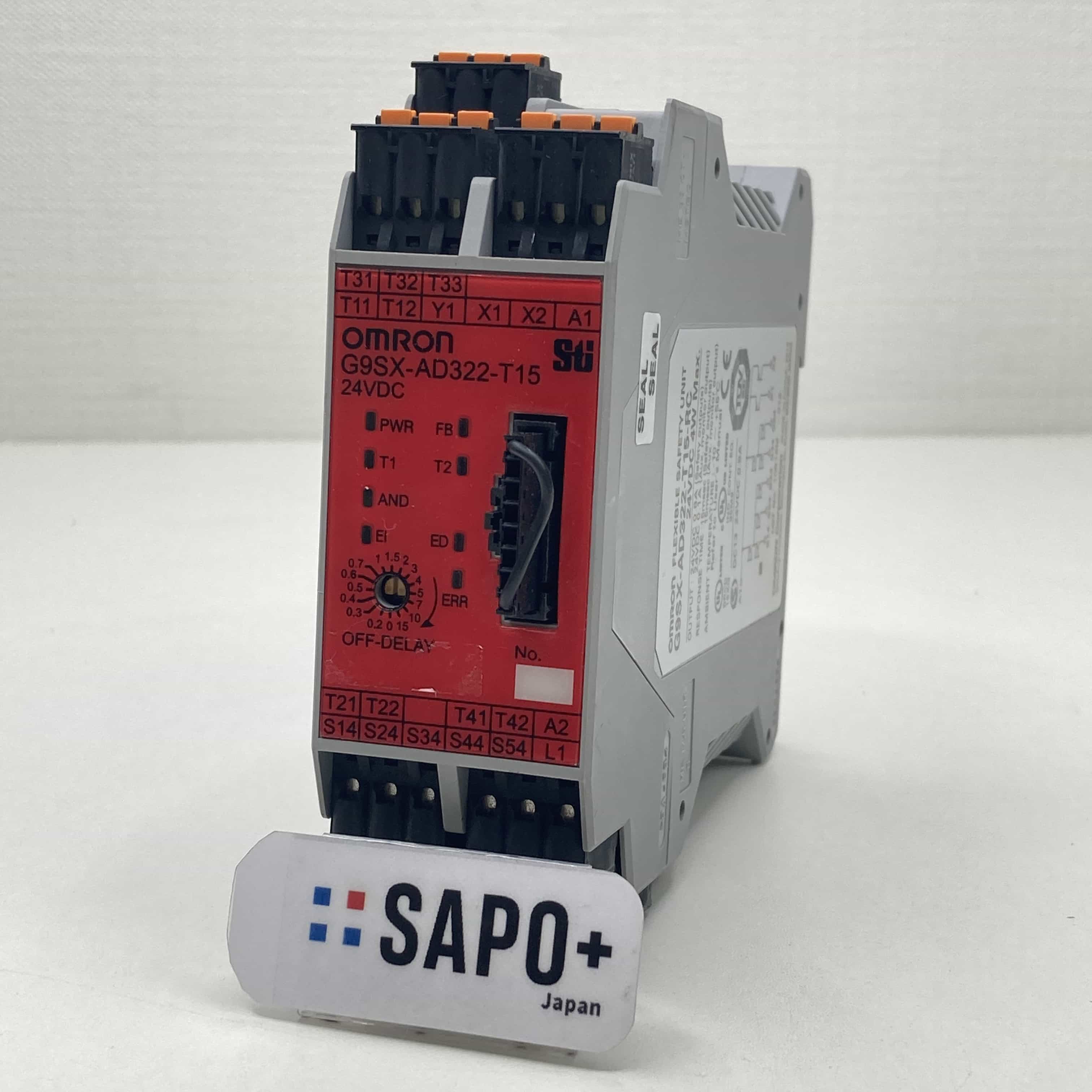 G9SX-AD322-T15 セーフティ・リレーユニット オムロン