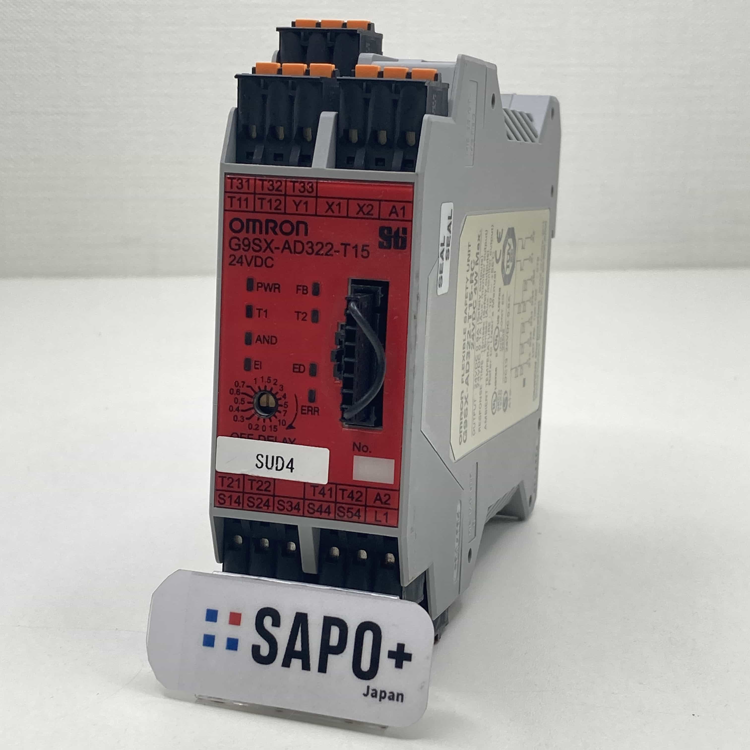 G9SX-AD322-T15 セーフティ・リレーユニット オムロン