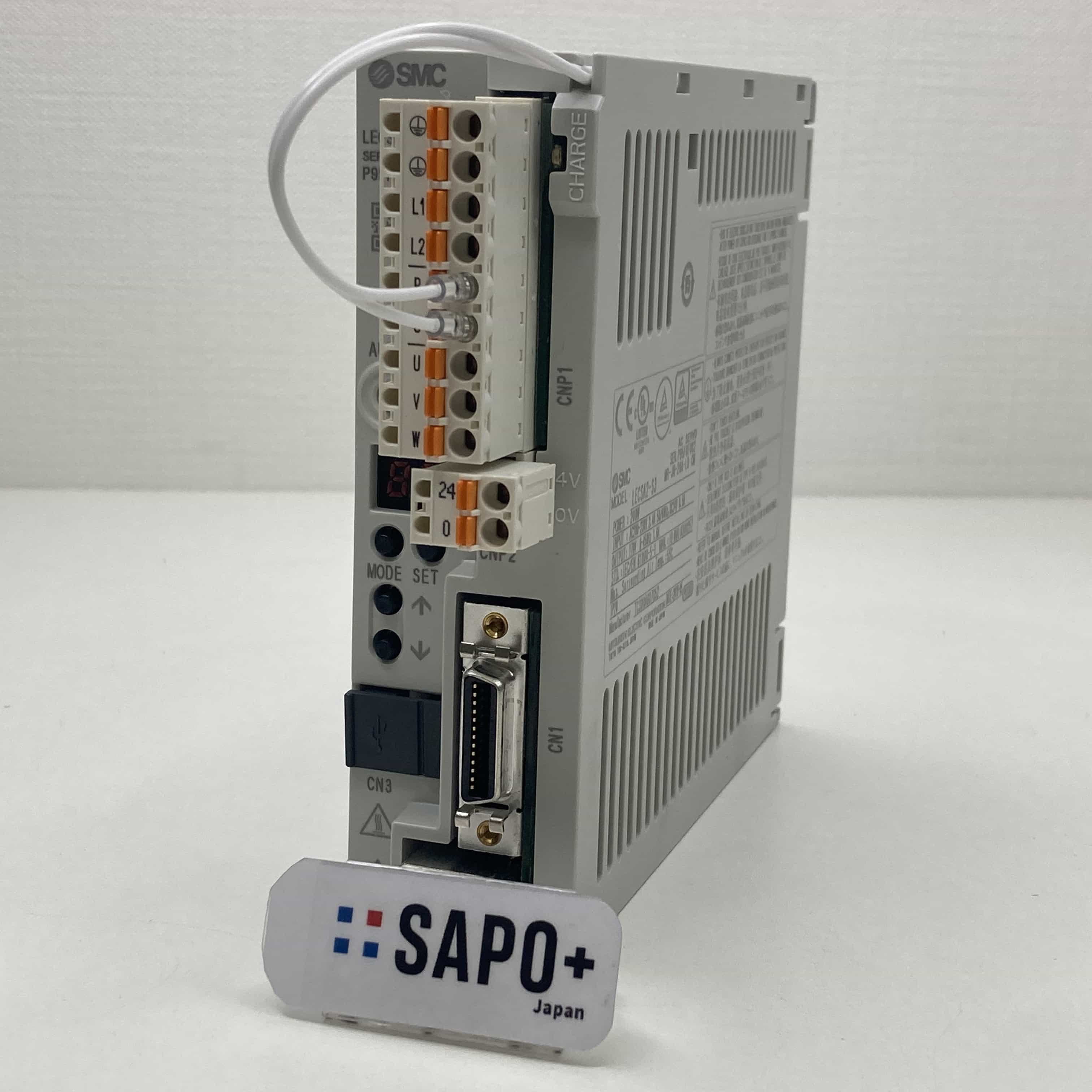 LECSA2-S3 2019年製 ACサーボアンプ SMC