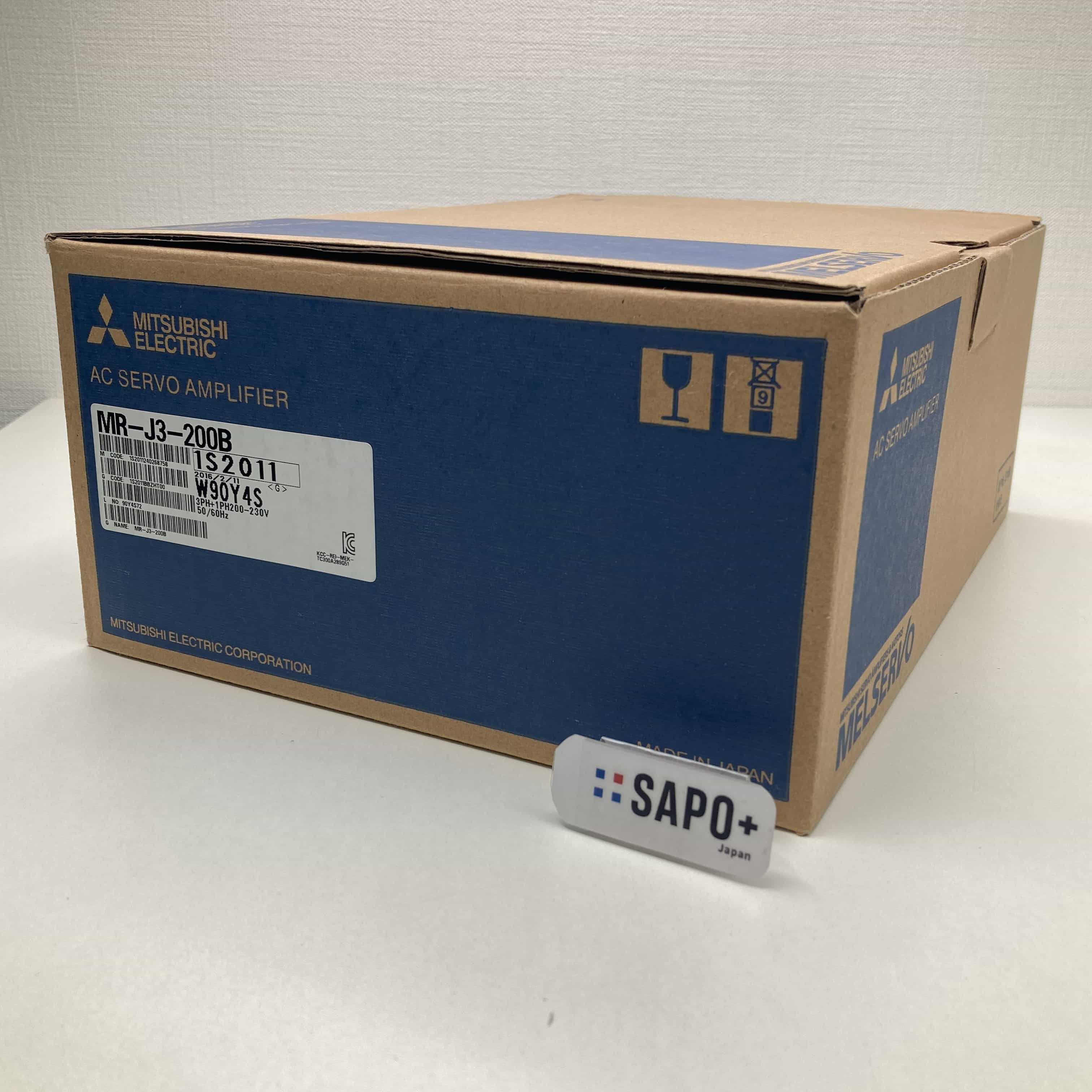 MR-J3-200B 2016年製 ACサーボアンプ 三菱電機