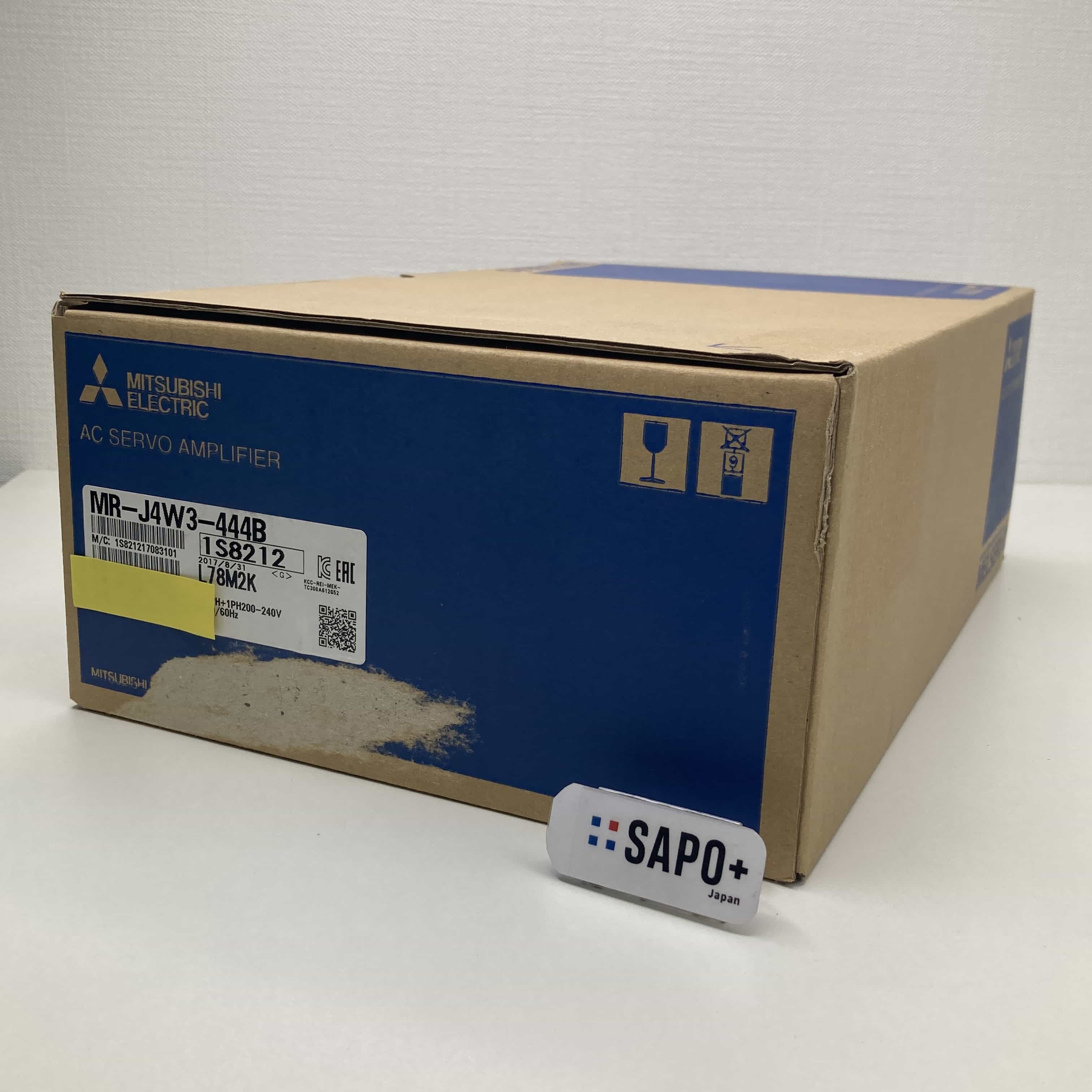 MR-J4W3-444B 2017年製 ACサーボアンプ 三菱電機