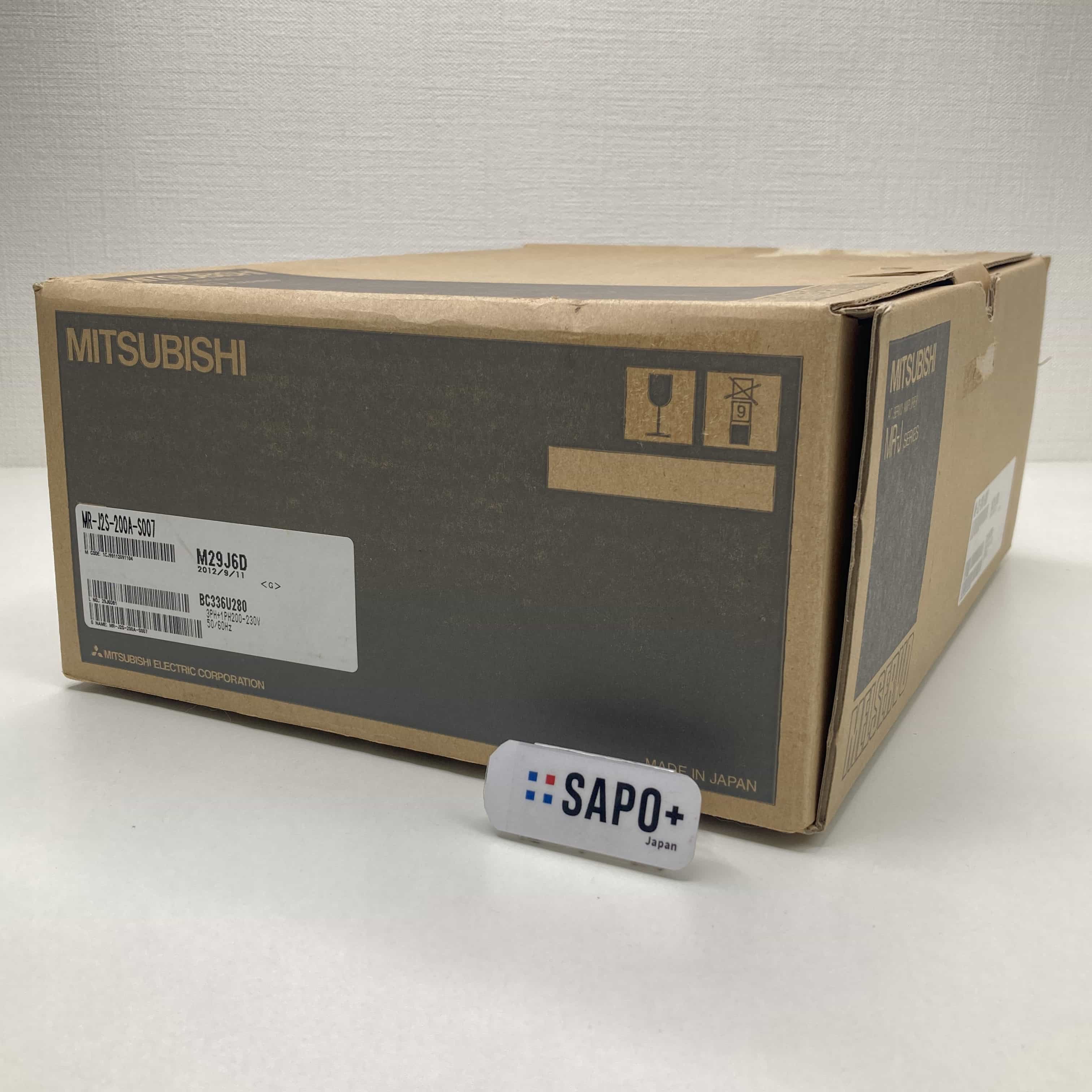 MR-J2S-200A-S007 2012年製 ACサーボアンプ 三菱電機
