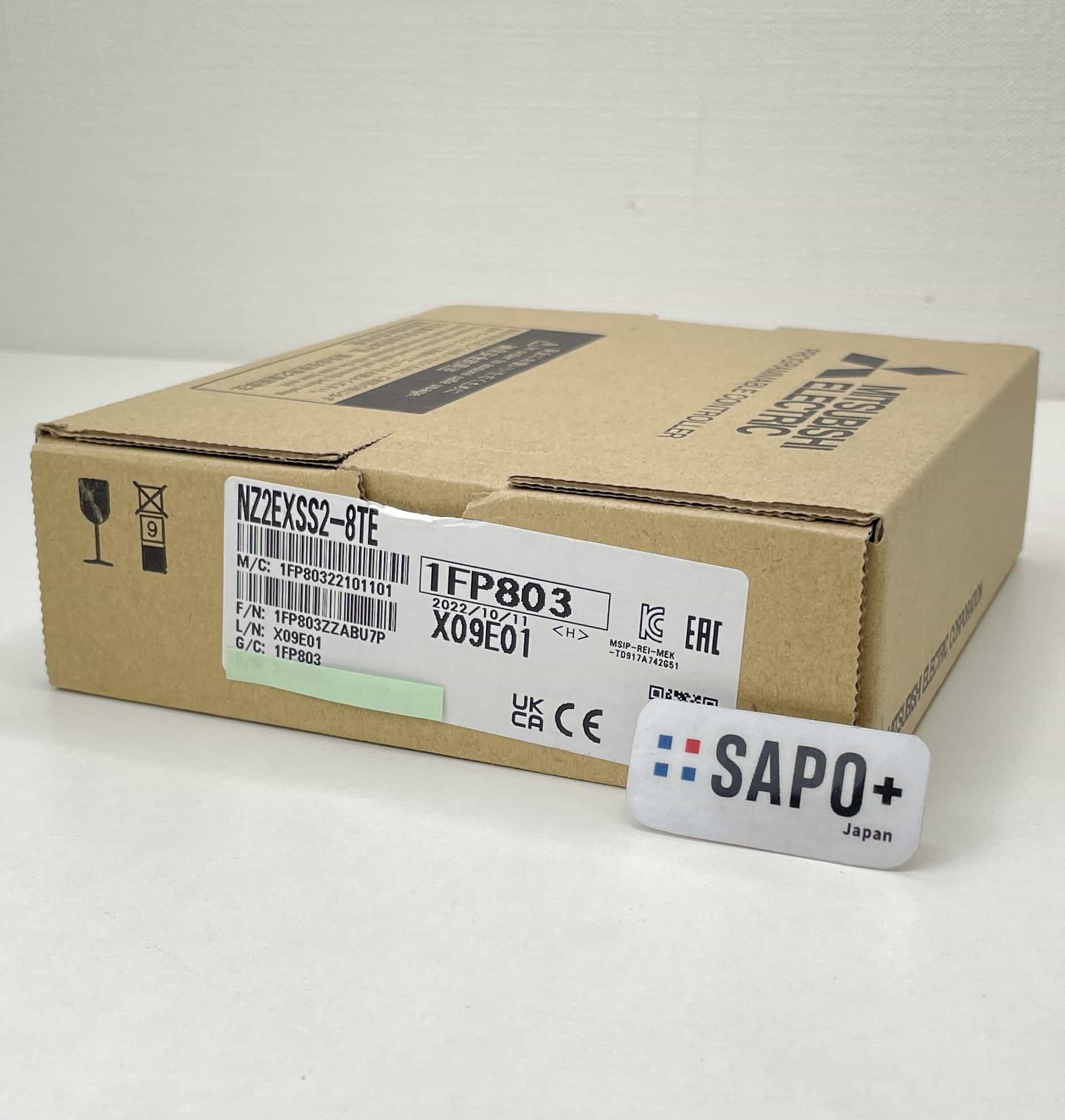 NZ2EXSS2-8TE 2022年製 CC-Link IE Field Network 安全リモートI/Oユニット（出力ユニット） 三菱電機