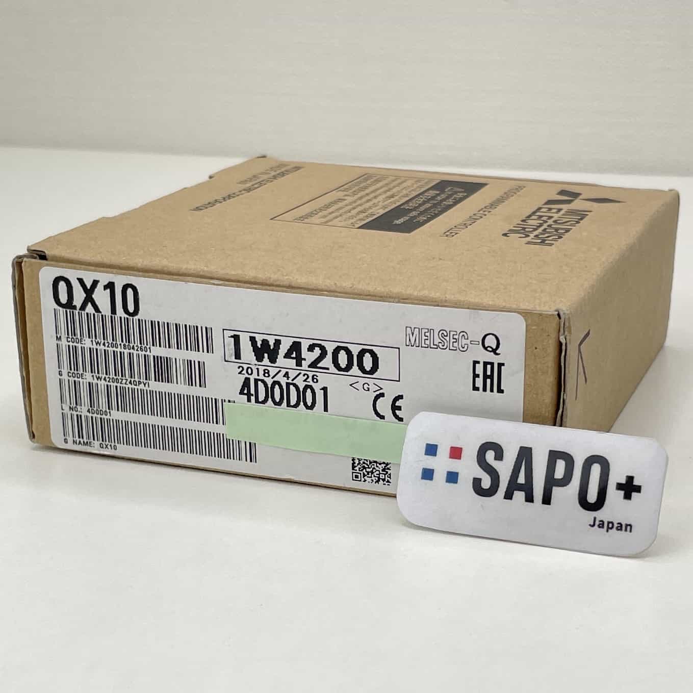 QX10 2018年製 入力ユニット（AC入力） 三菱電機