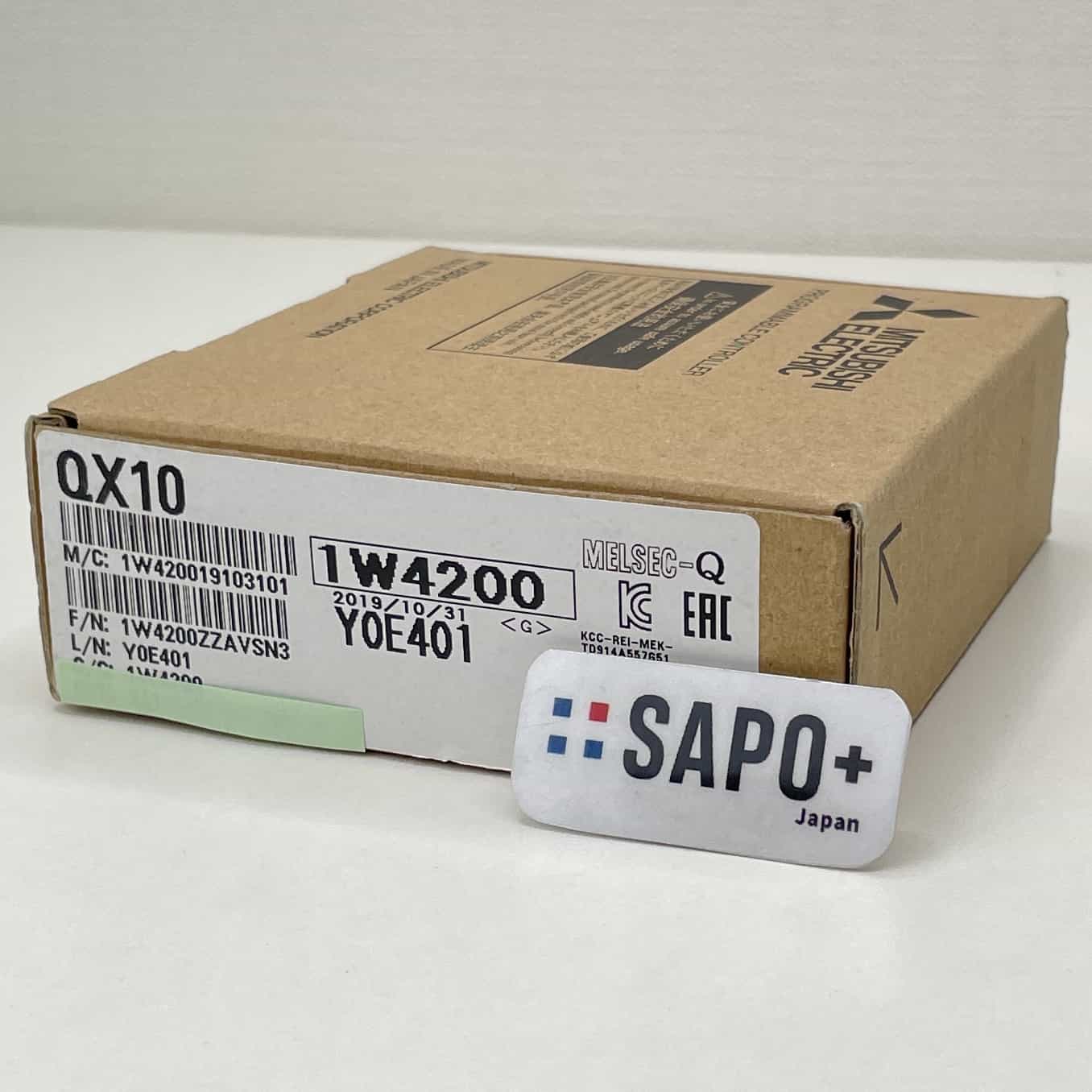 QX10 2019年製 入力ユニット（AC入力） 三菱電機