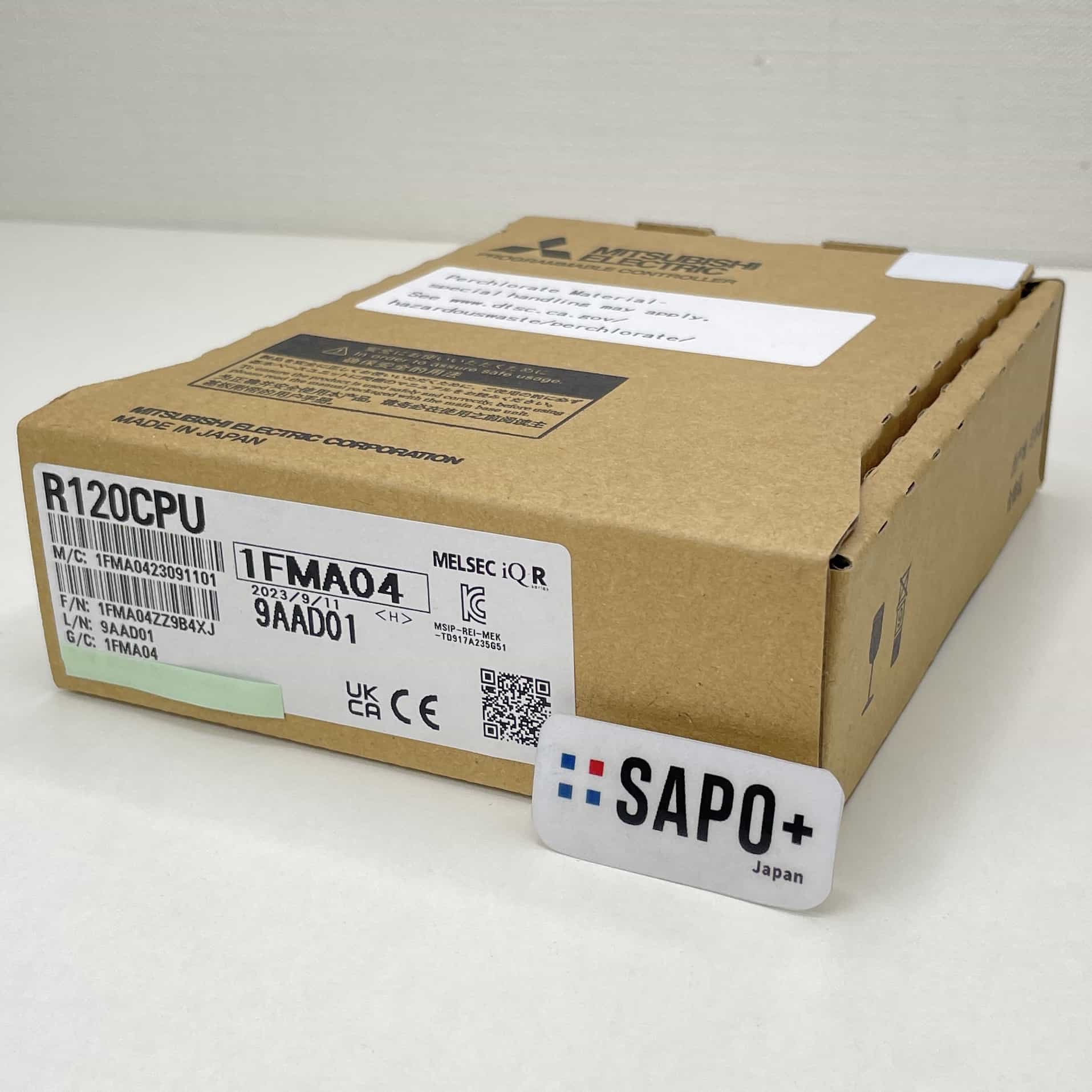R120CPU 2023年製 CPUユニット（冗長機能付仕様） 三菱電機
