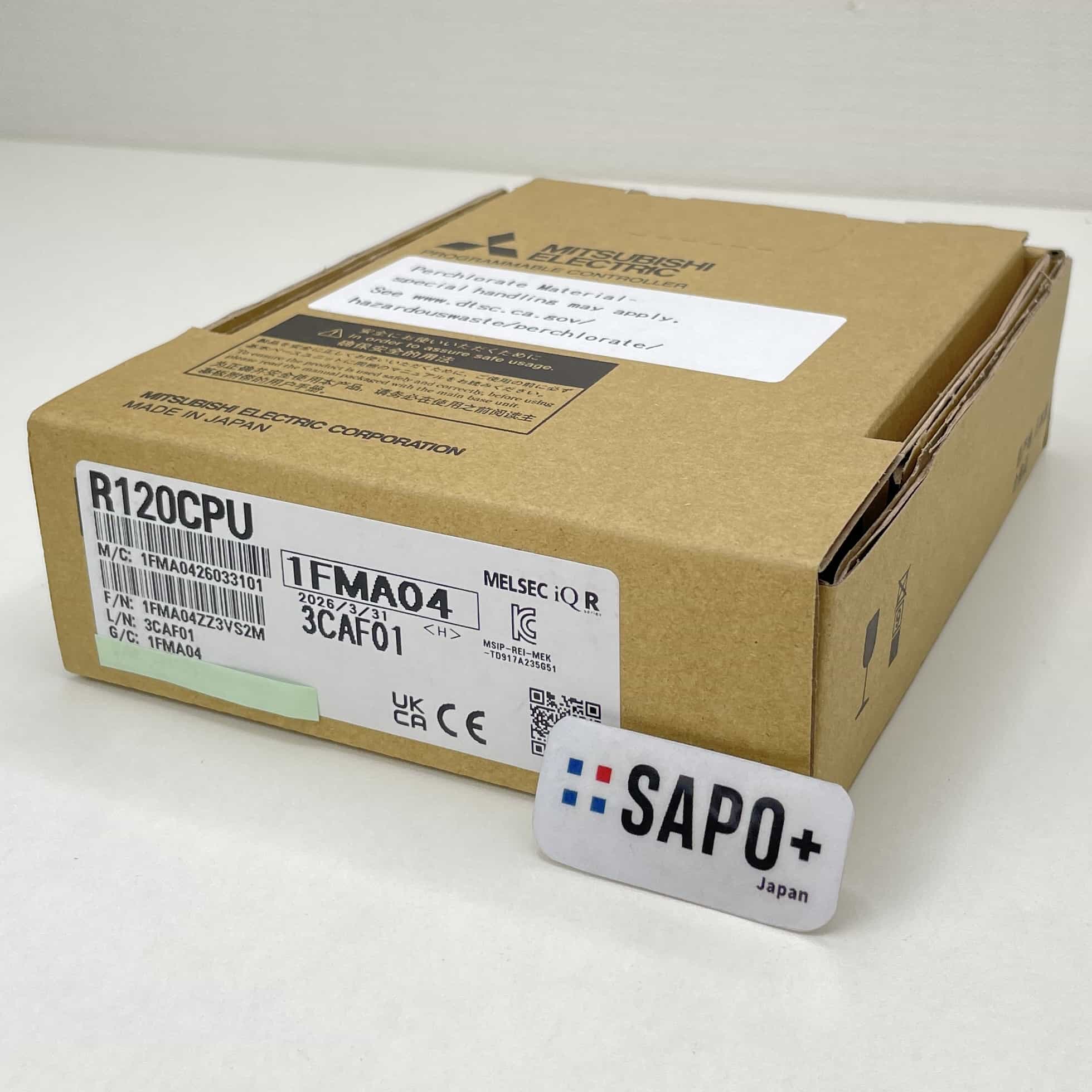 R120CPU 2026年製 CPUユニット（冗長機能付仕様） 三菱電機