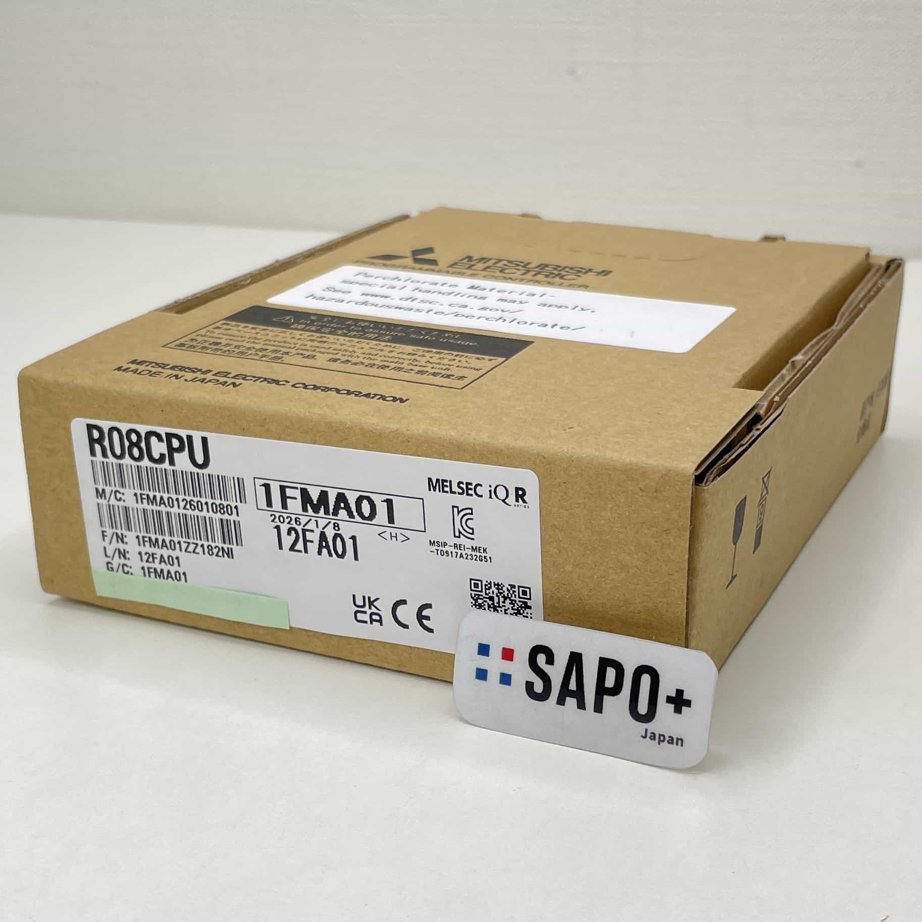 R08CPU 2026年製 CPUユニット 三菱電機
