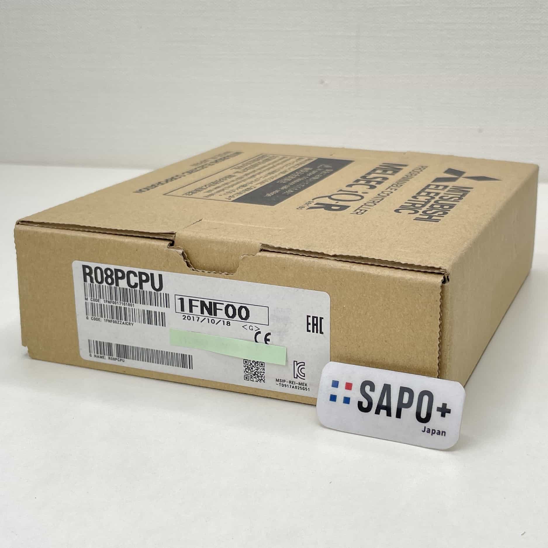 R08PCPU 2017年製 CPUユニット（プロセス制御仕様） 三菱電機