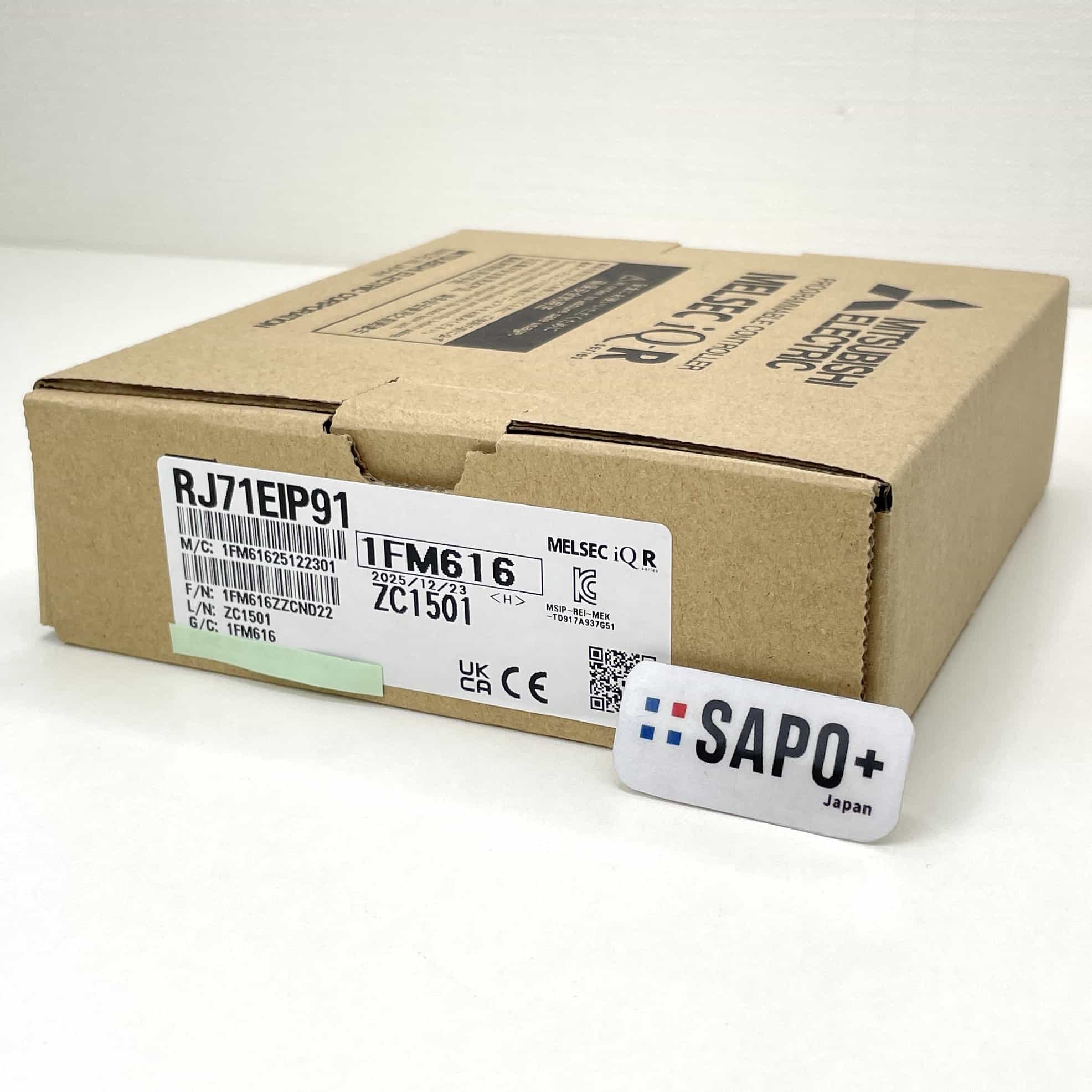 RJ71EIP91 2025年製 EtherNet/IPネットワークユニット 三菱電機