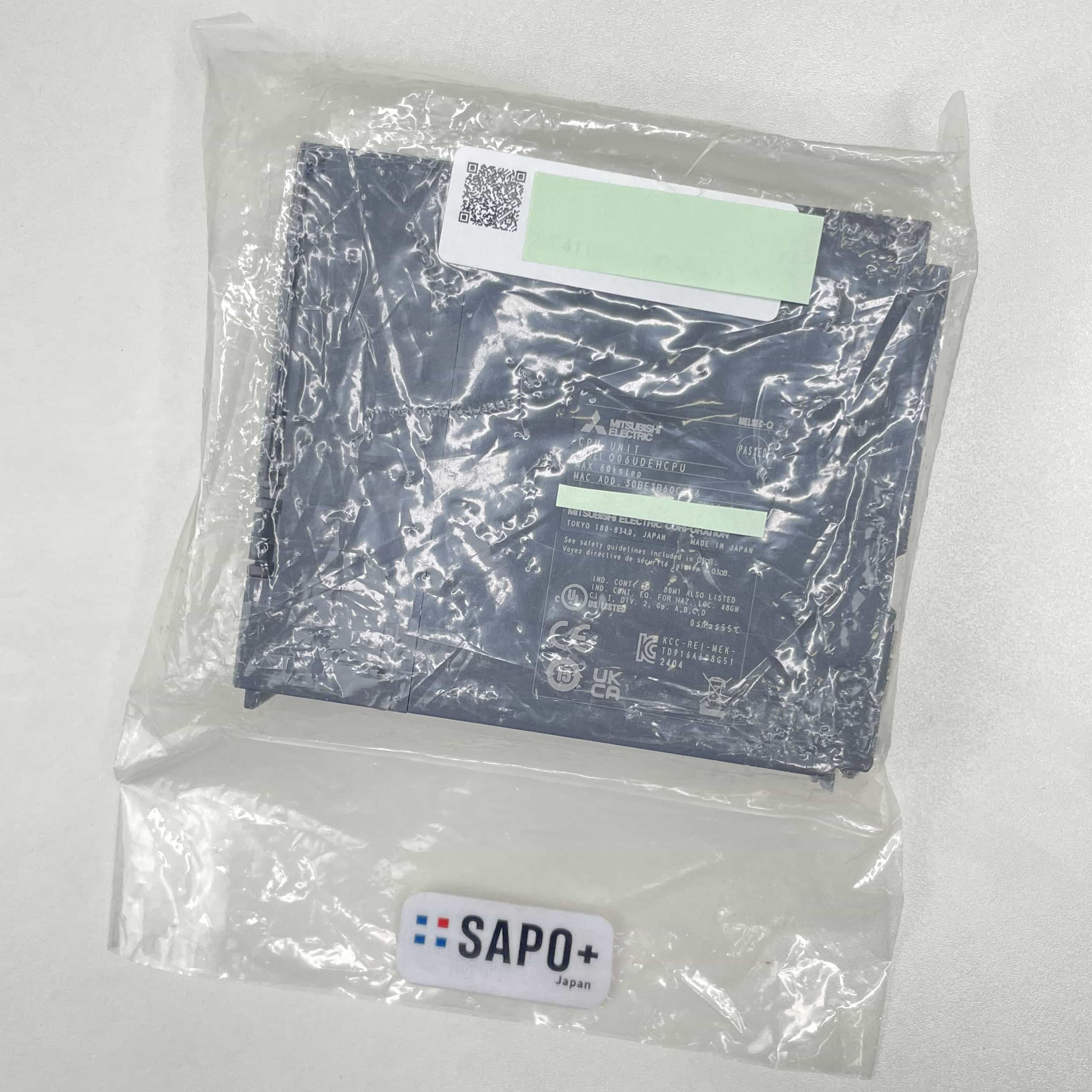 Q06UDEHCPU 2024年製 CPUユニット（ネットワーク機能内蔵タイプ） 三菱電機