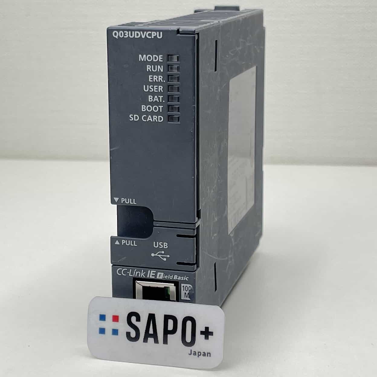 Q03UDVCPU 2020年製 初期化済 CPUユニット（高応答・高速タイプ） 三菱電機