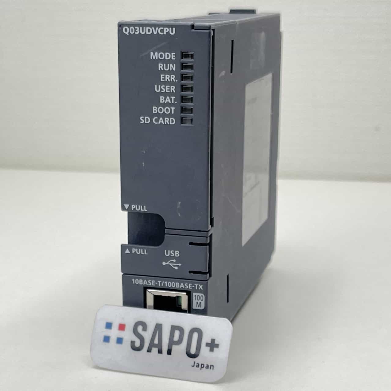 Q03UDVCPU 2015年製 初期化済 CPUユニット（高応答・高速タイプ） 三菱電機