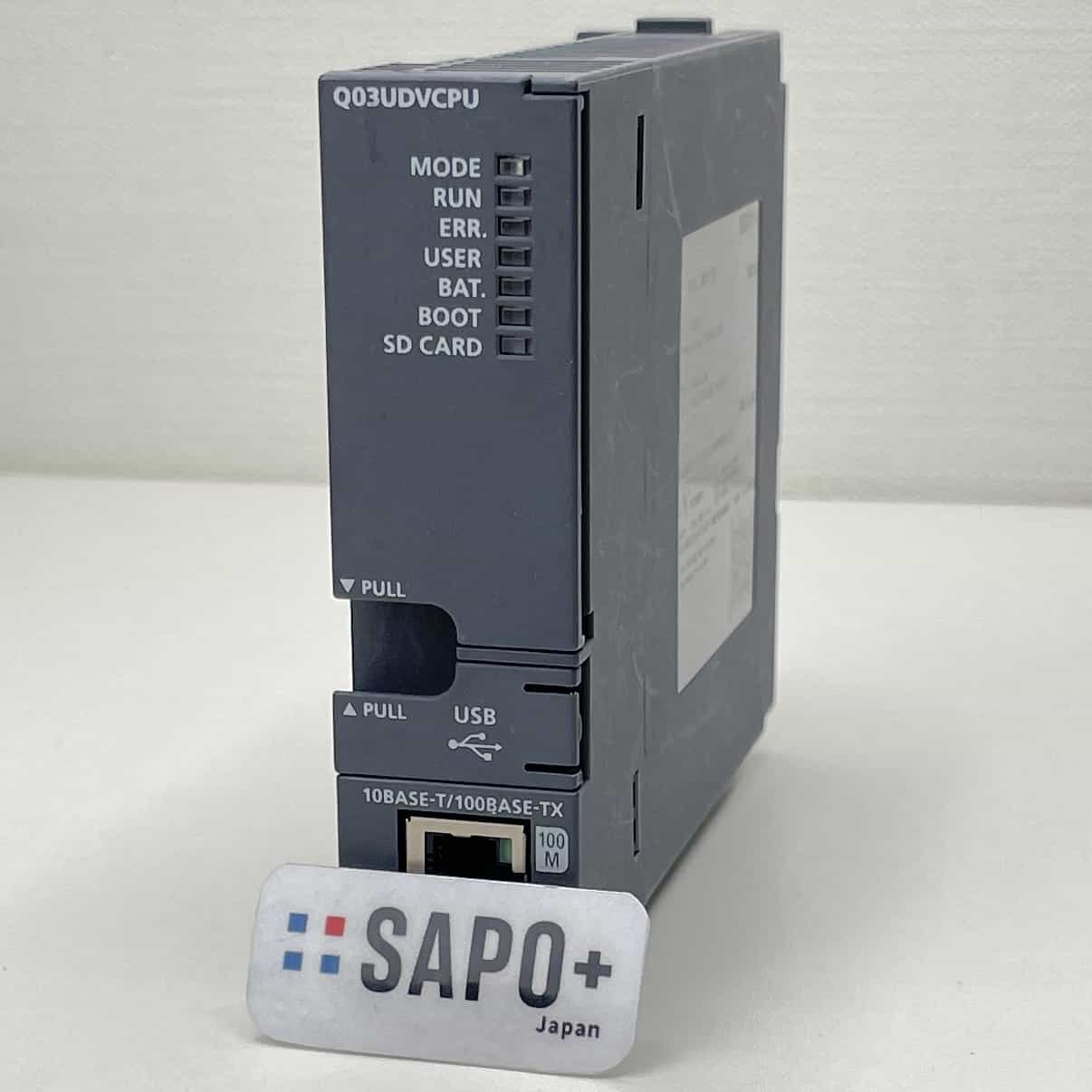 Q03UDVCPU 2013年製 初期化済 CPUユニット（高応答・高速タイプ） 三菱電機