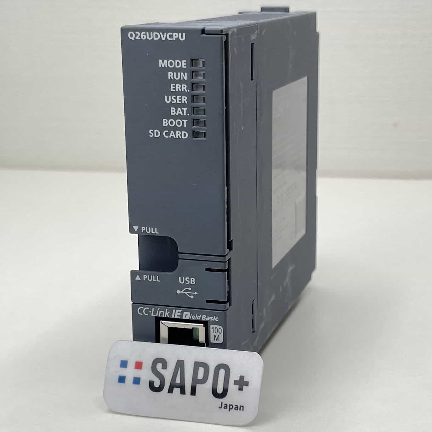 Q26UDVCPU 2026年製 初期化済 CPUユニット（高応答・高速タイプ） 三菱電機