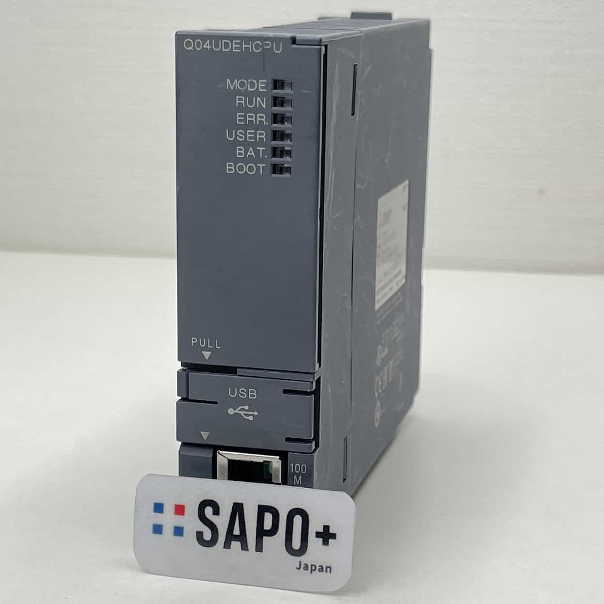 Q04UDEHCPU 2020年製 初期化済 CPUユニット（ネットワーク機能内蔵タイプ） 三菱電機