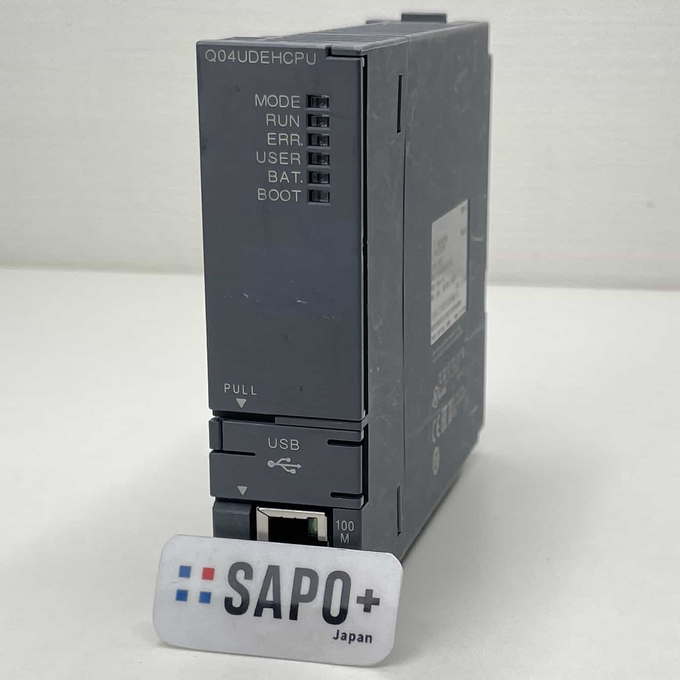 Q04UDEHCPU 2019年製 初期化済 CPUユニット（ネットワーク機能内蔵タイプ） 三菱電機